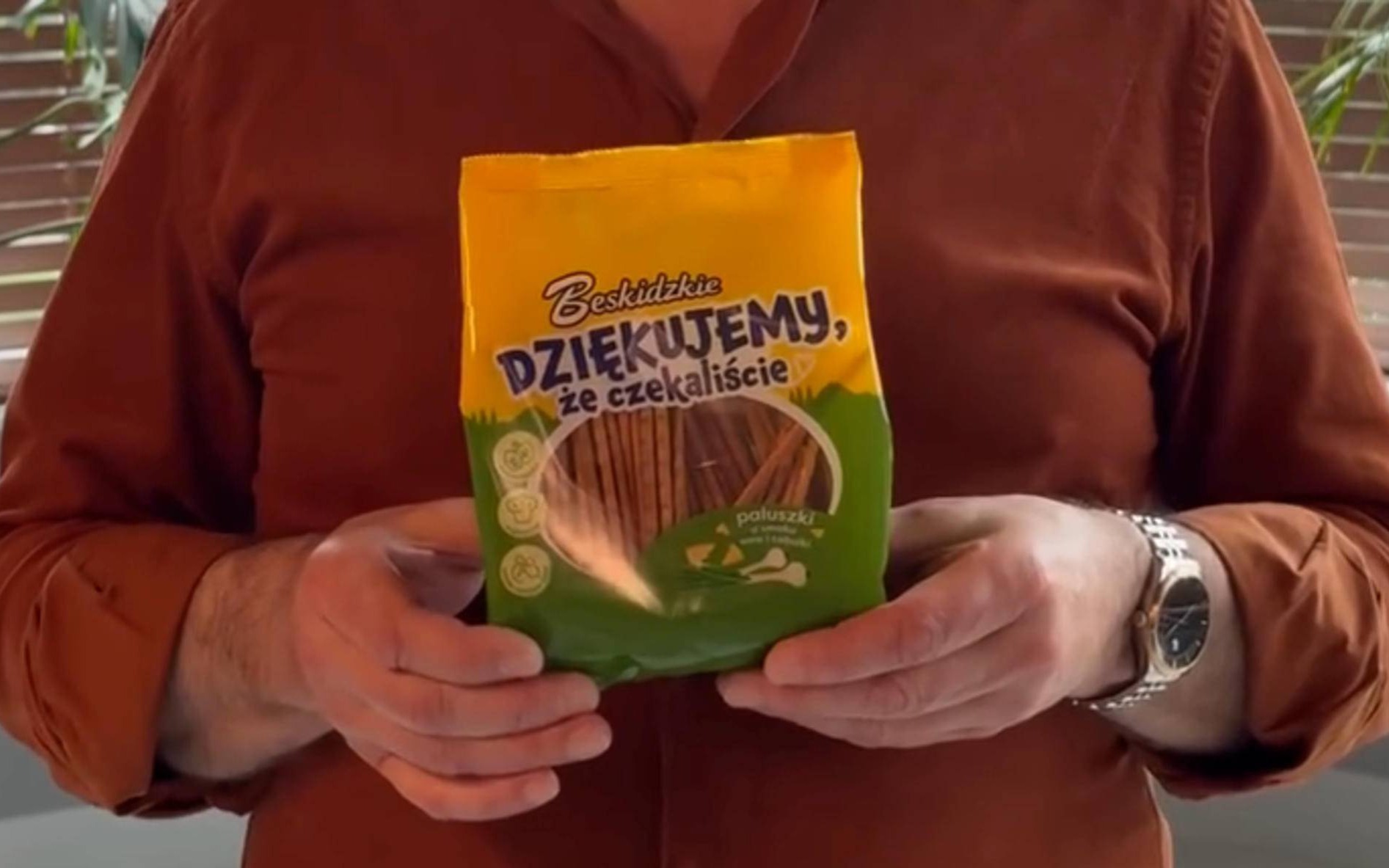 Wracają Beskidzkie paluszki o smaku sera i cebulki – FILM