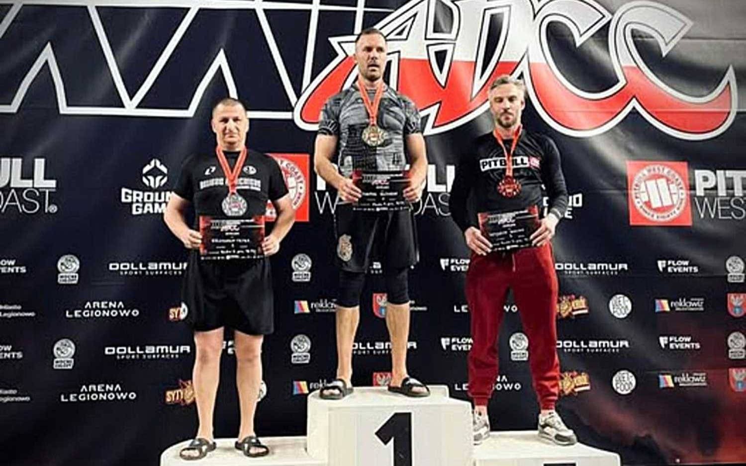 Policjant wicemistrzem w prestiżowym turnieju