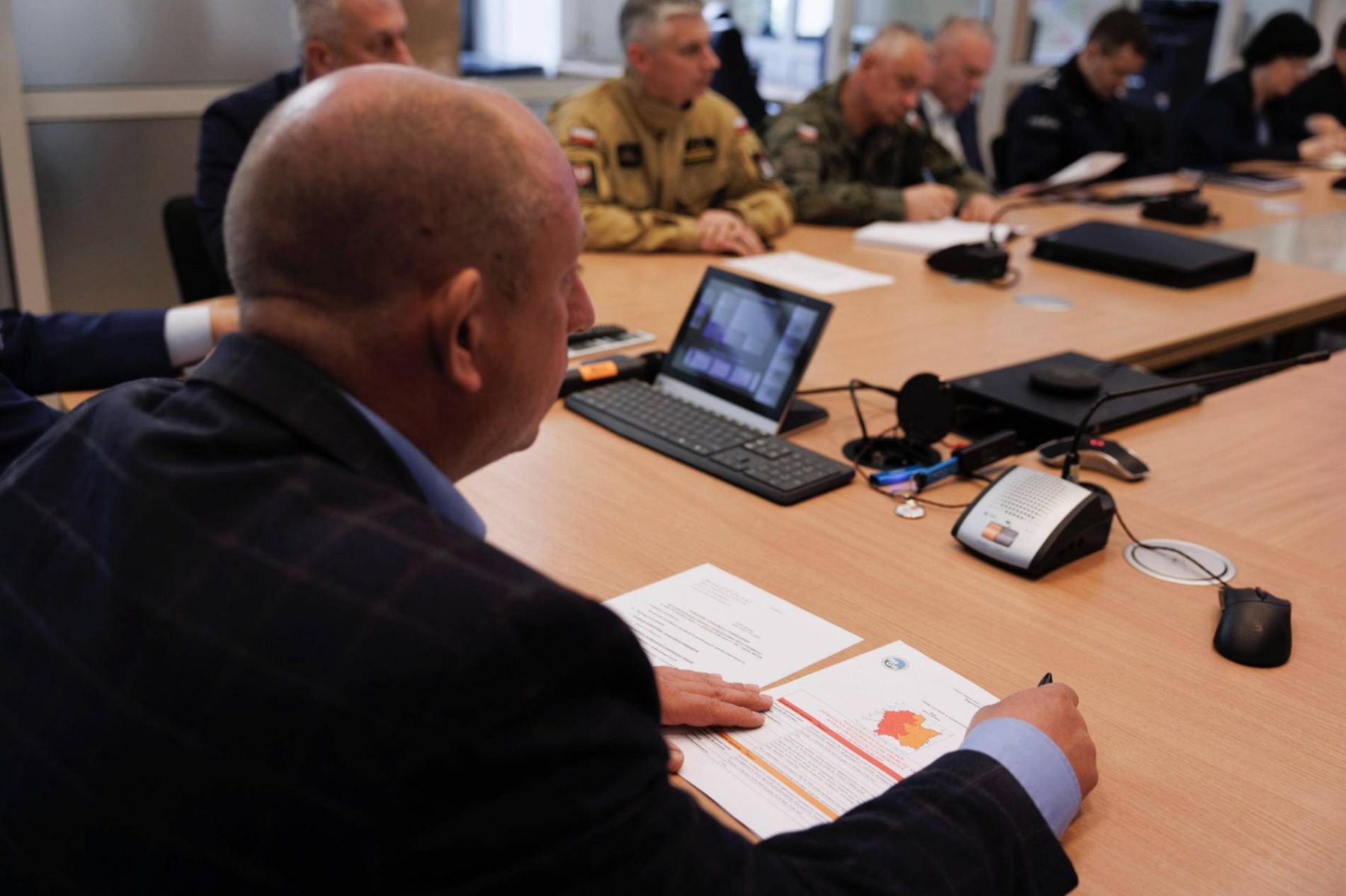 Burze, grad i podtopienia. Ostrzeżenie III stopnia dla powiatu