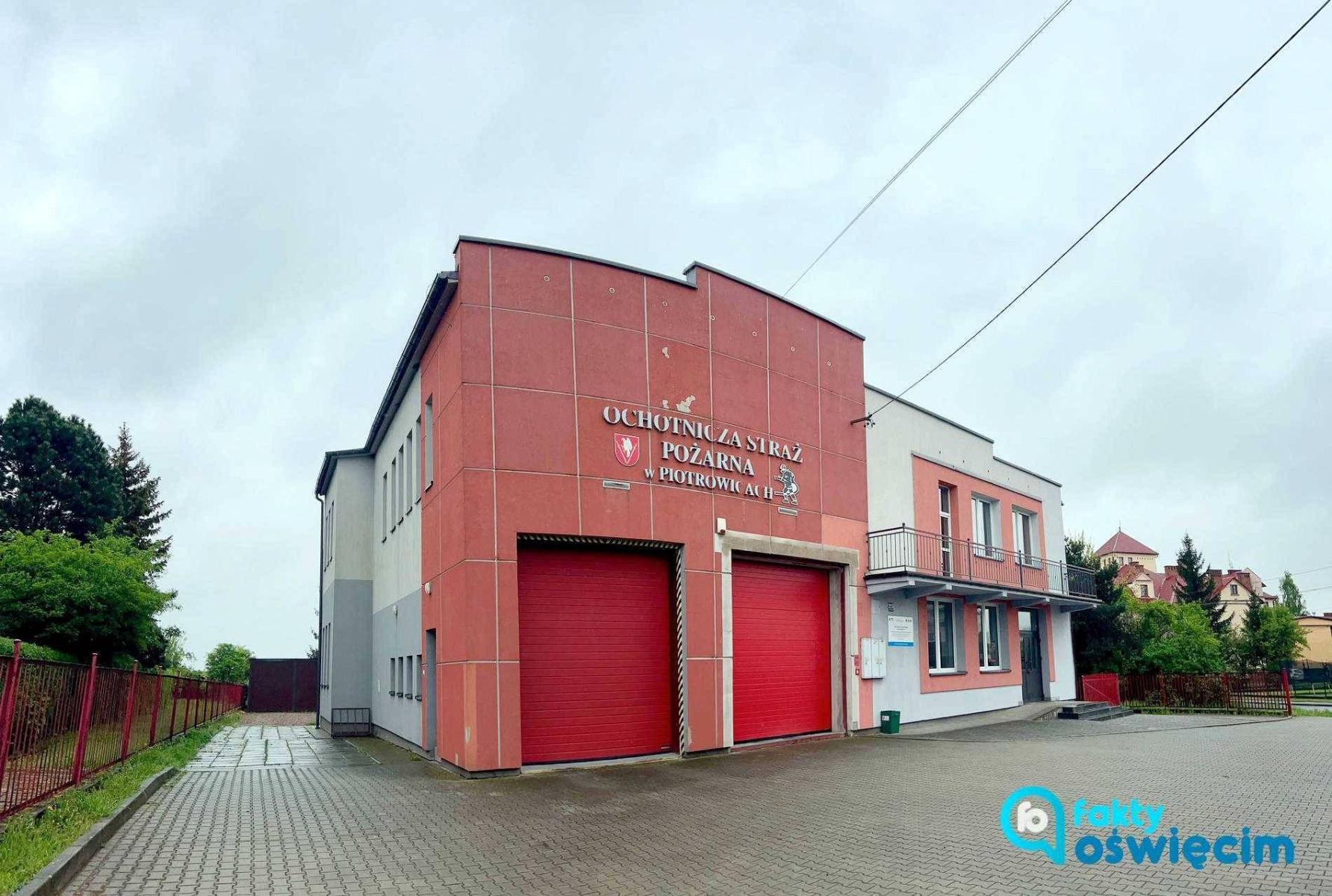 Jedno słowo zatrzymało samochód dla straży pożarnej?