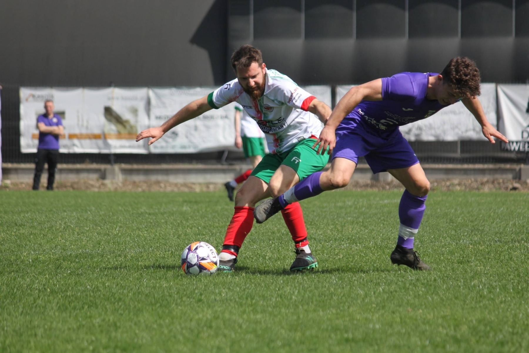 Brązowi z Ludwinowa zatrzymali biało-niebieskich