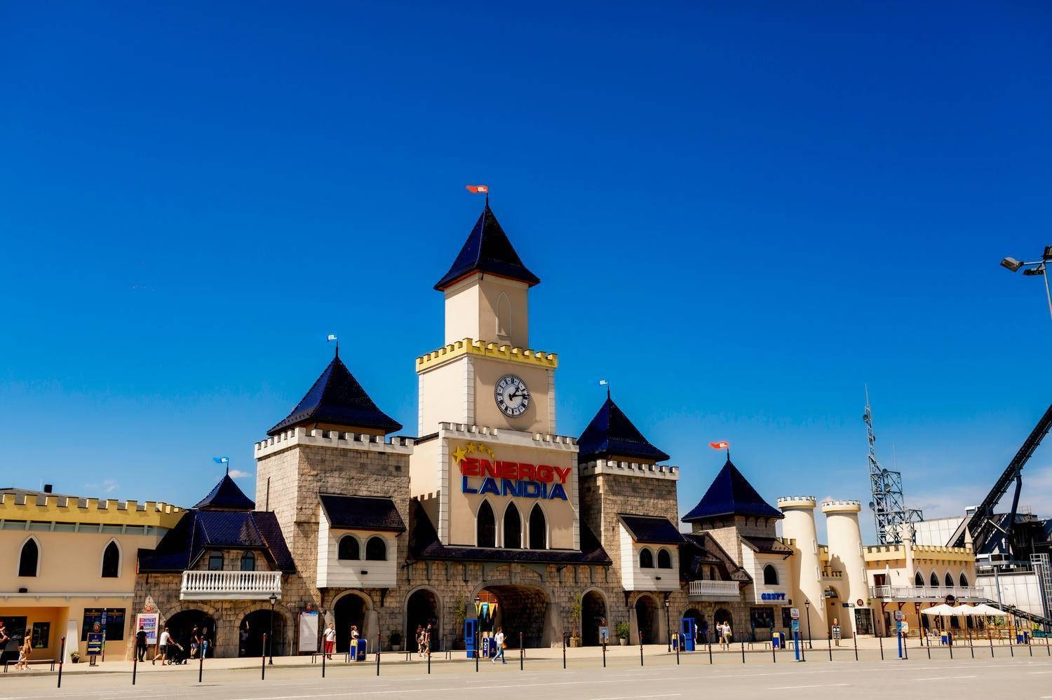 Pożar w Energylandii. Natychmiastowa reakcja służb