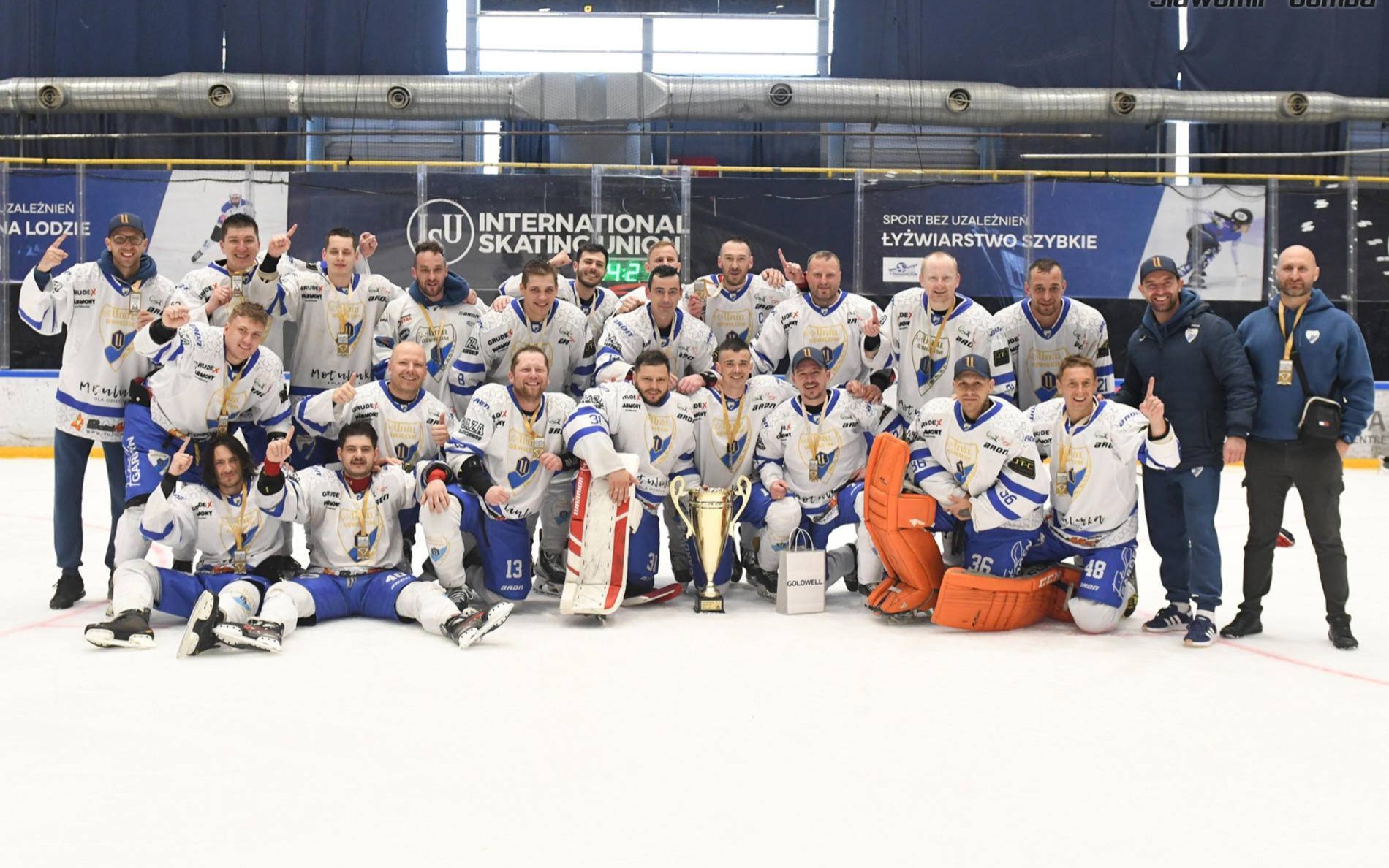 Unia mistrzem, Szerszenie tuż za podium – FOTO