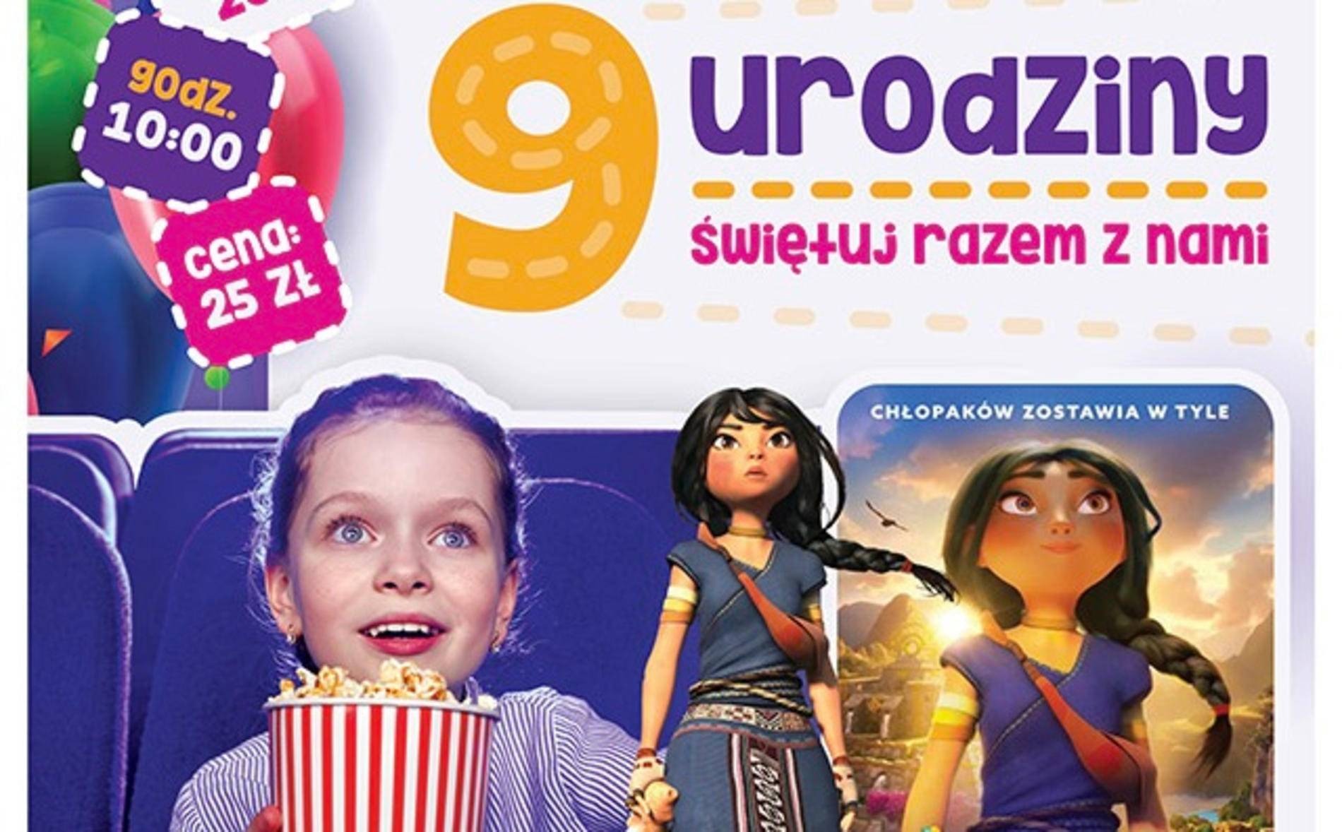 Świętuj 9 lat Dziecięcego Poranka w Planet Cinema