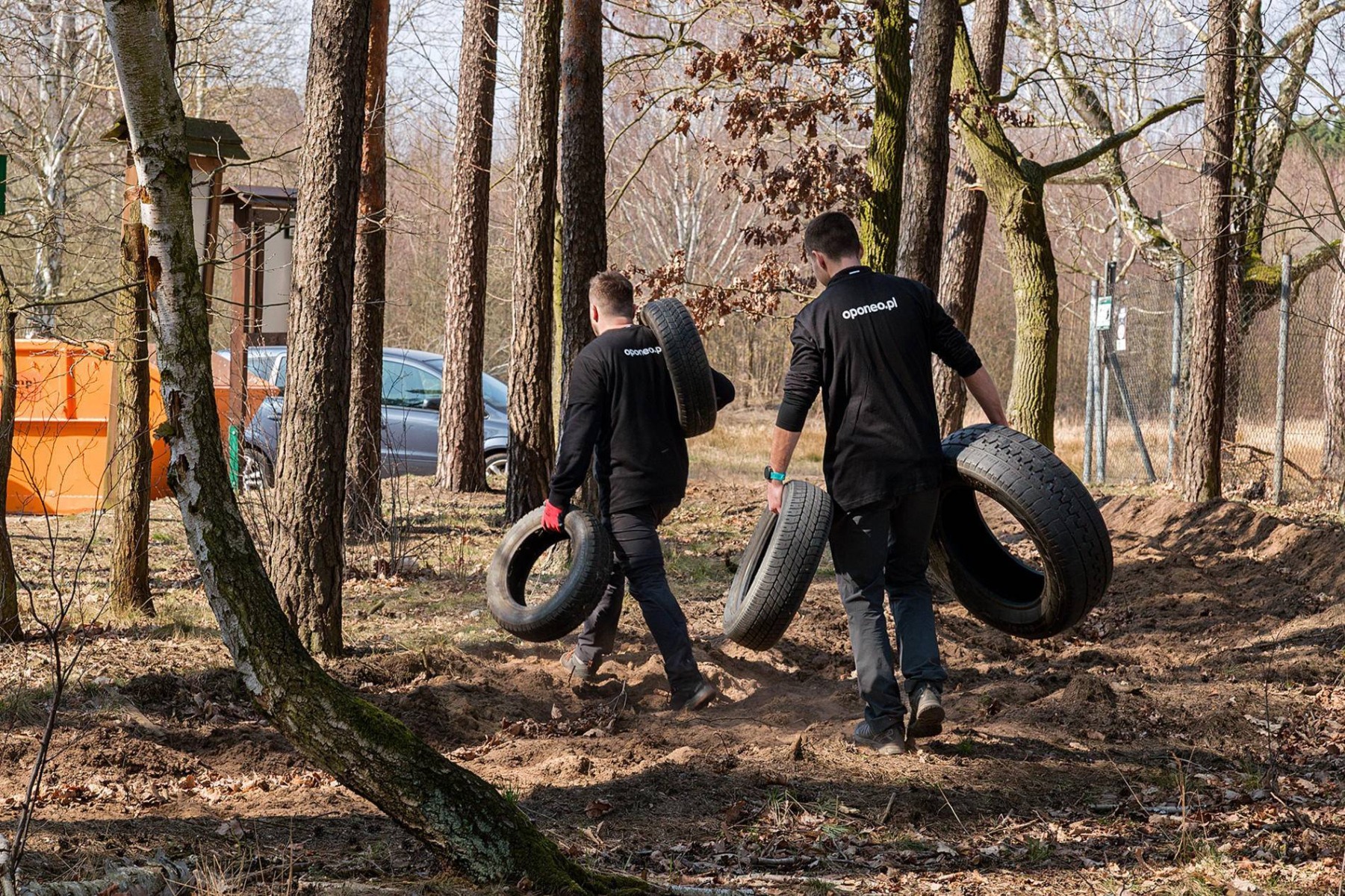 100 kilogramów śmieci mniej dzięki mieszkańcom Dworów Drugich