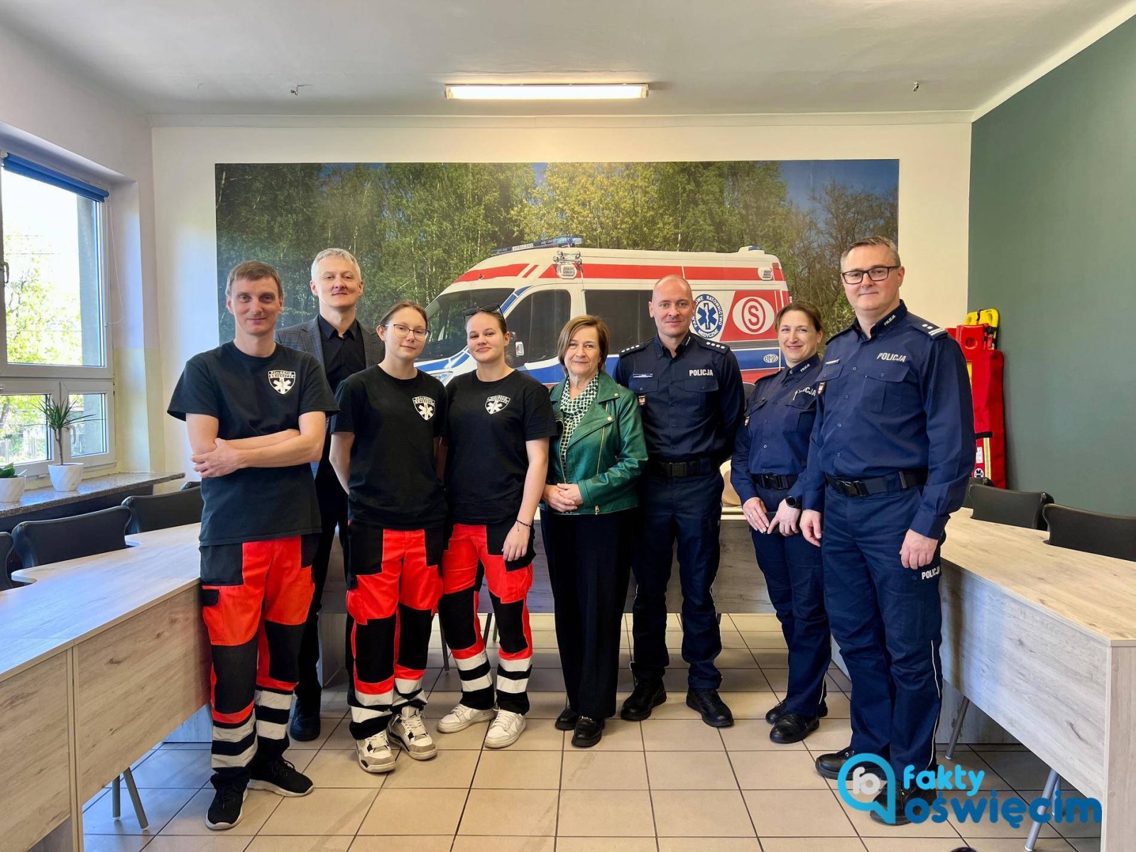 „Szóstka” z nowoczesną salą pierwszej pomocy – FILM, FOTO
