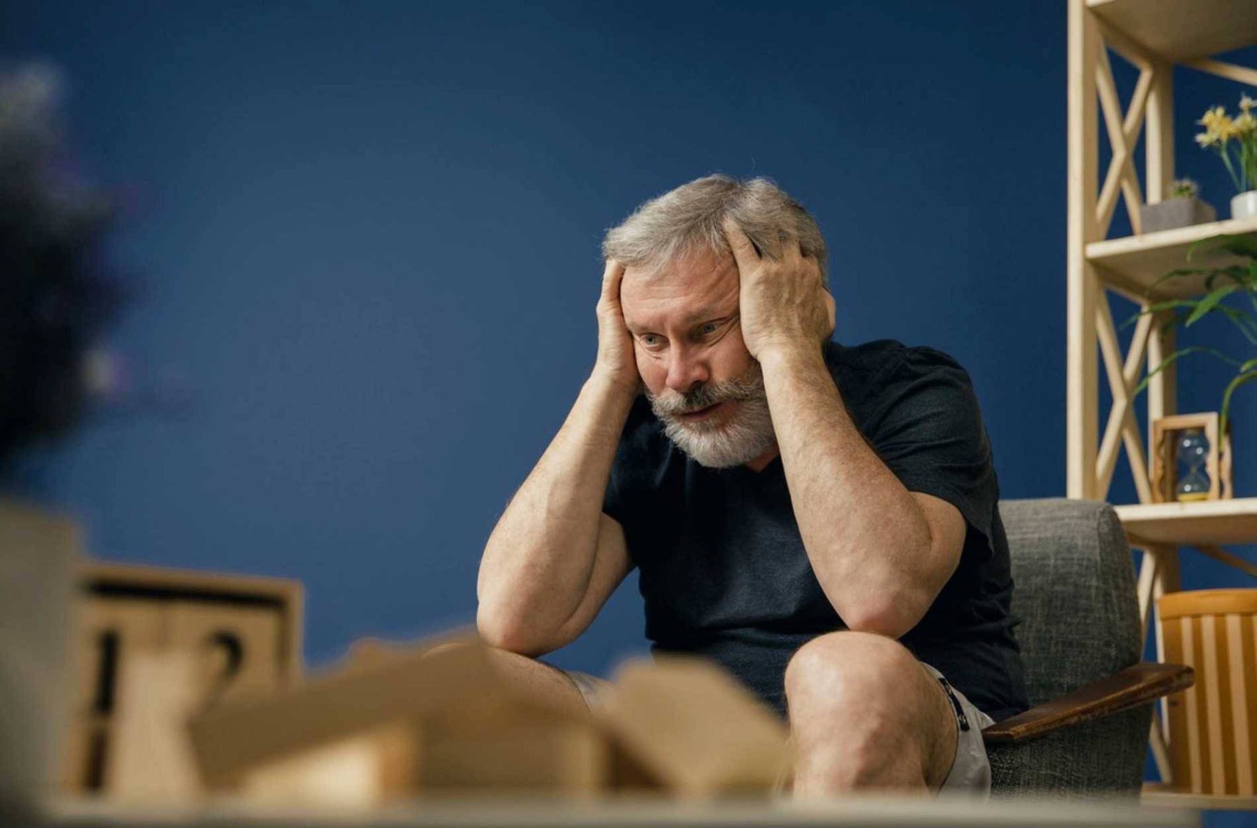 Boso wyszedł z domu i zapomniał jak wrócić