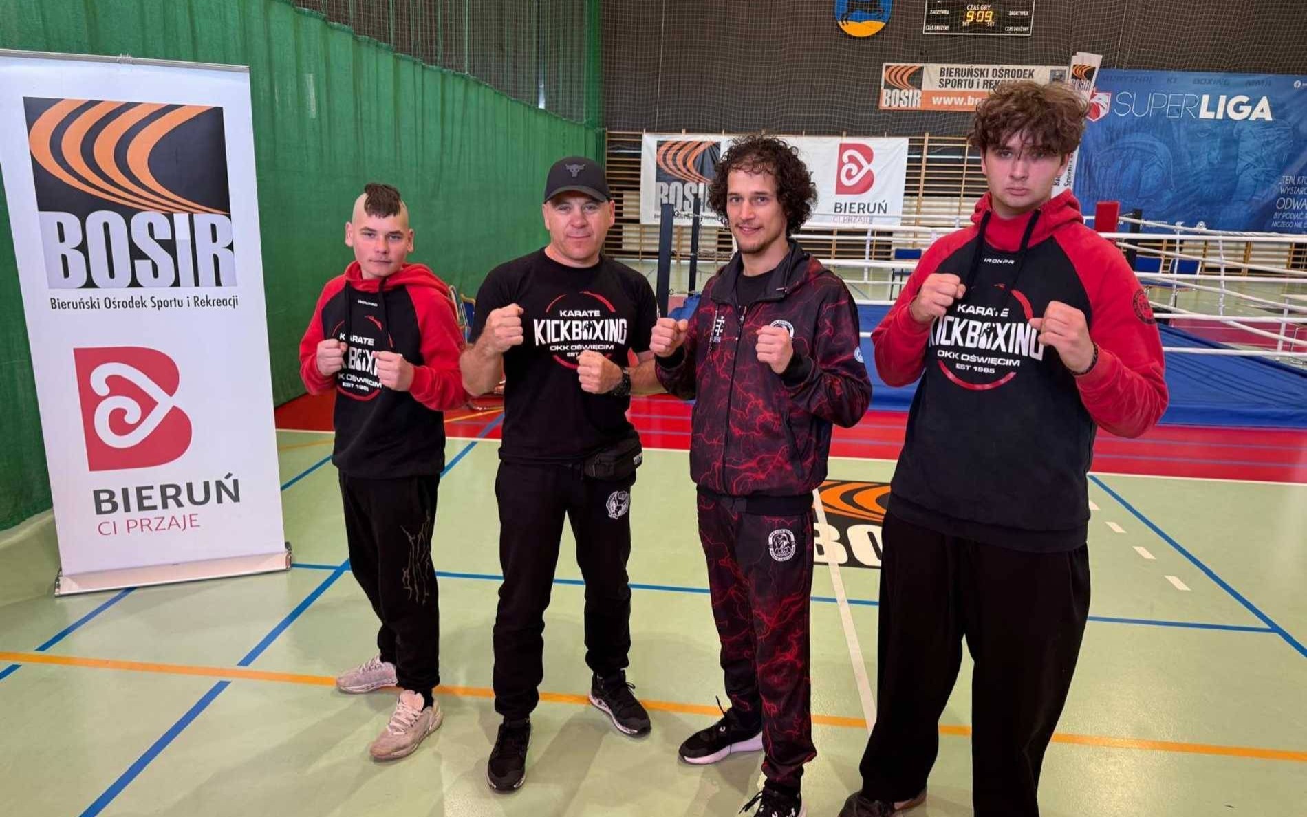 Oświęcimskie zwycięstwa w Bieruniu – FOTO