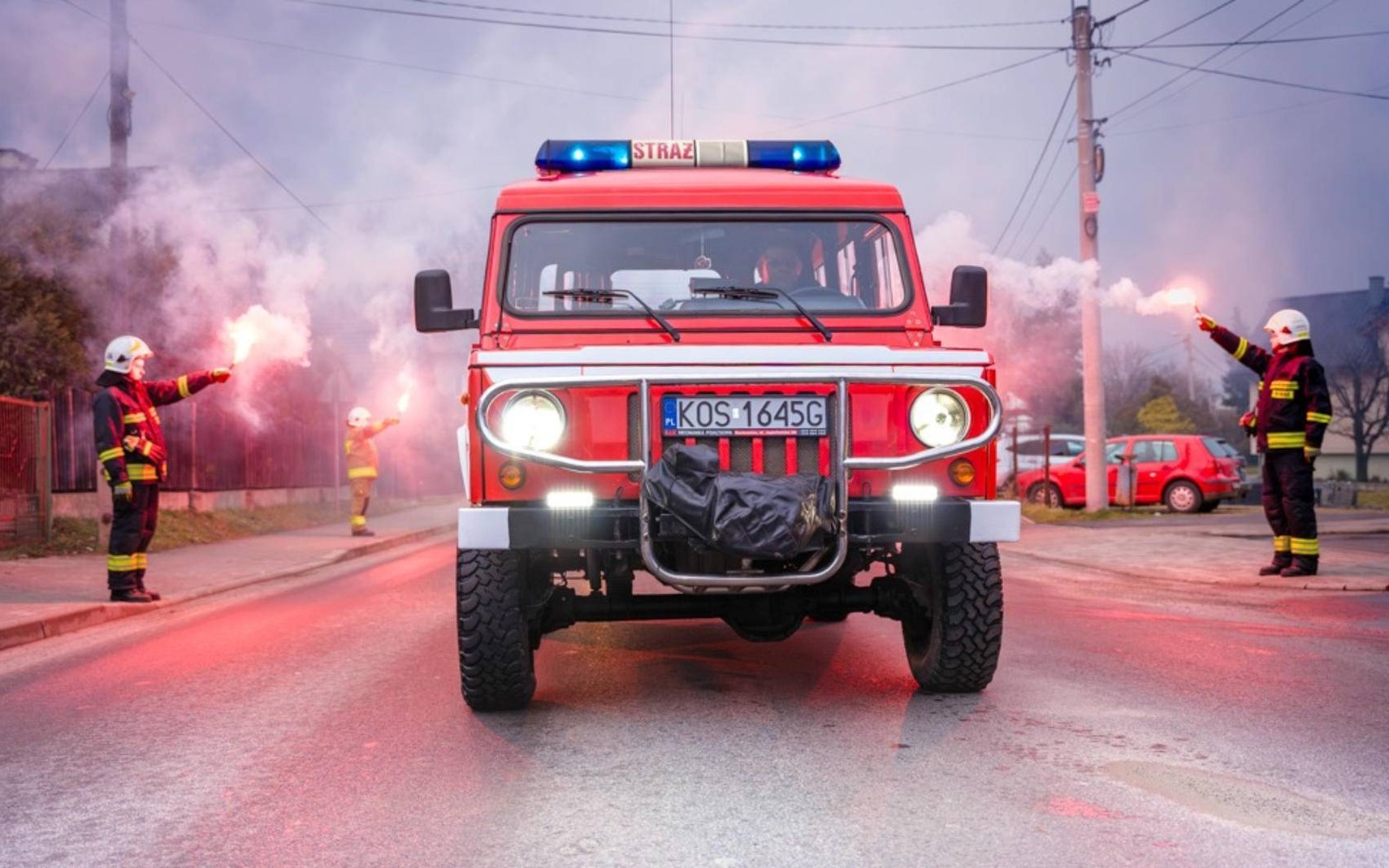 Strażacy z Brzeszcz zapraszają całe rodziny