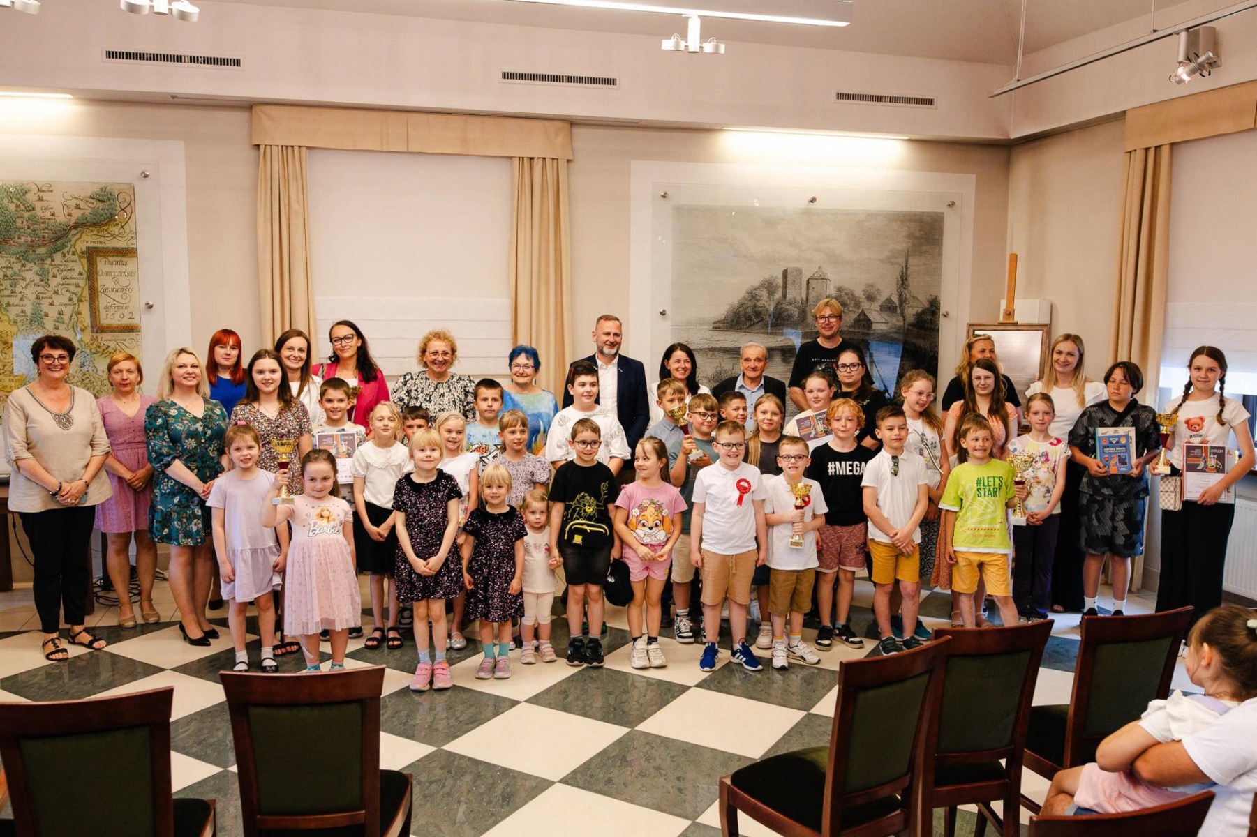 Oblicza kobiet w historii Oświęcimia na patchworkach – FOTO