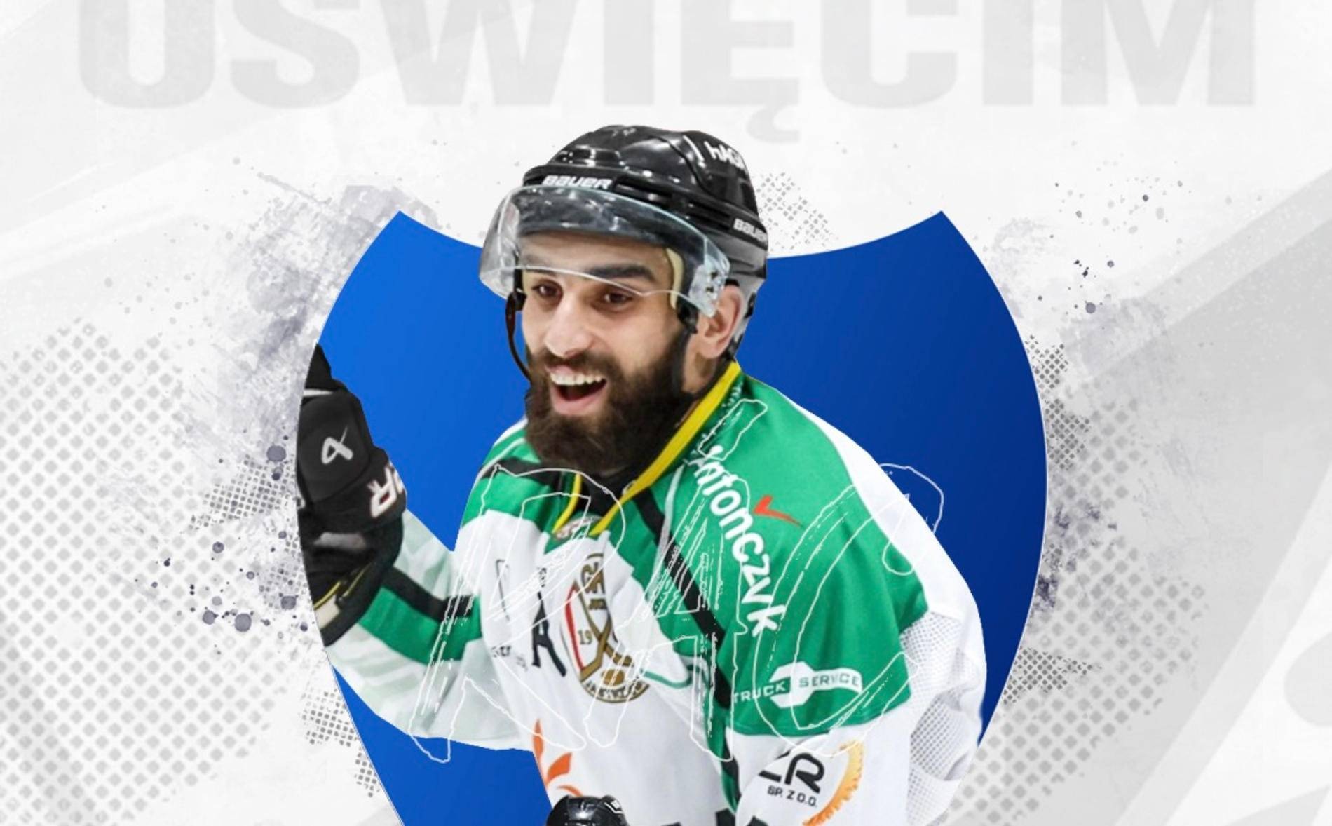 Roman Rac z biało-niebieskim kontraktem