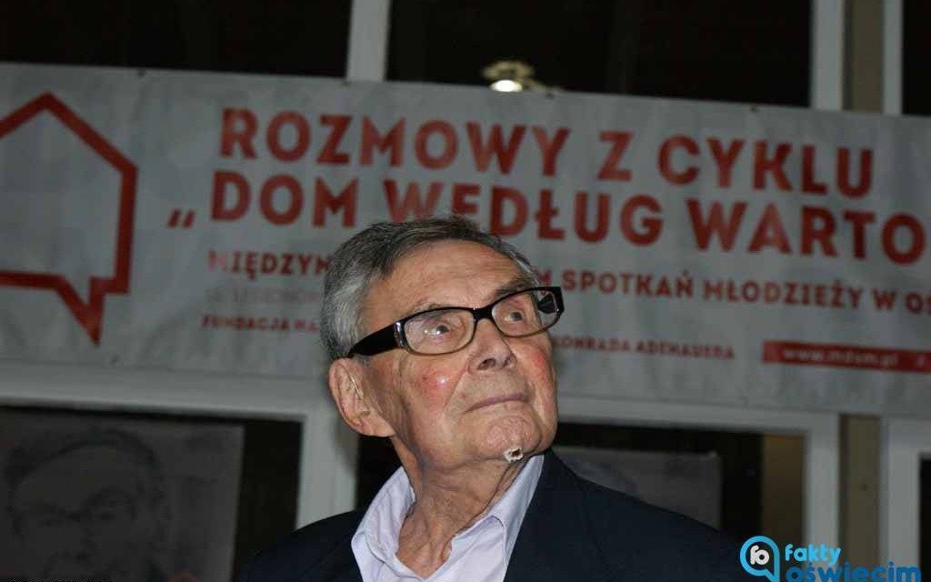 W Oświęcimiu powstanie skwer im. Mariana Turskiego