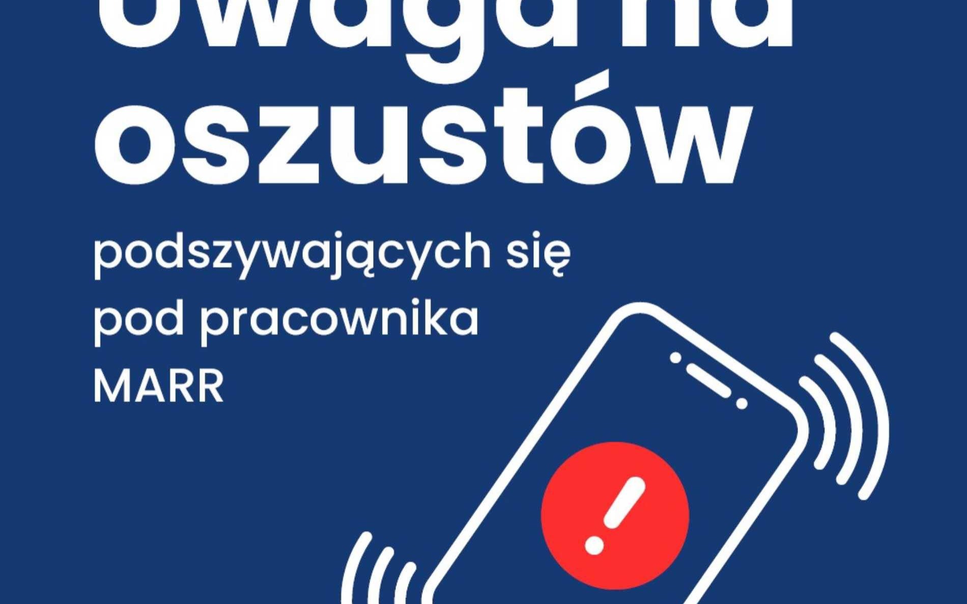 Tym razem podszywają się pod pracowników małopolskiej agencji