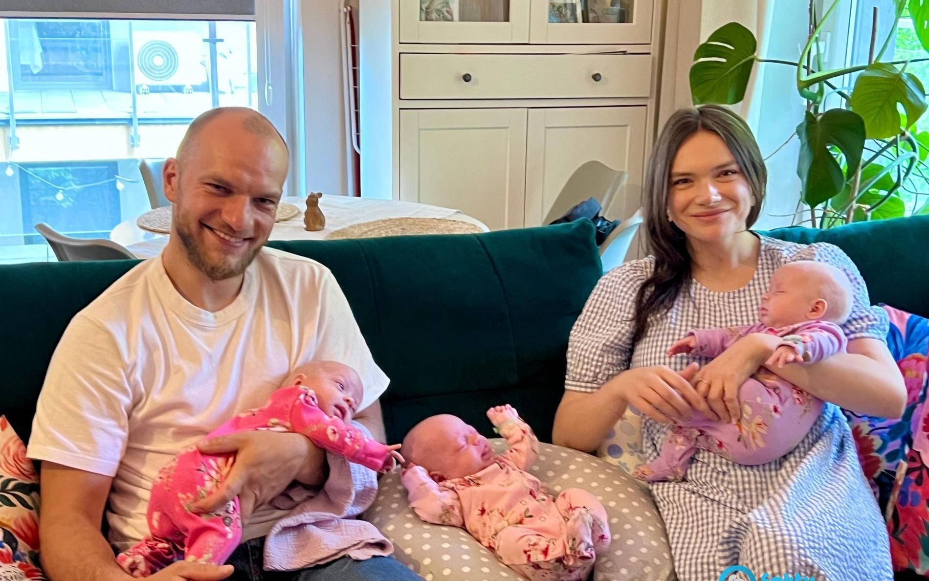 Szczęście razy trzy. Róża, Jagódka i Jaśminka – oświęcimskie trojaczki – FILM