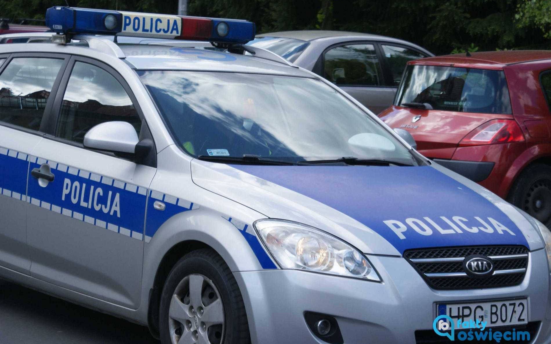 Nastolatek z zapaleniem wyrostka dotarł na SOR w asyście policji