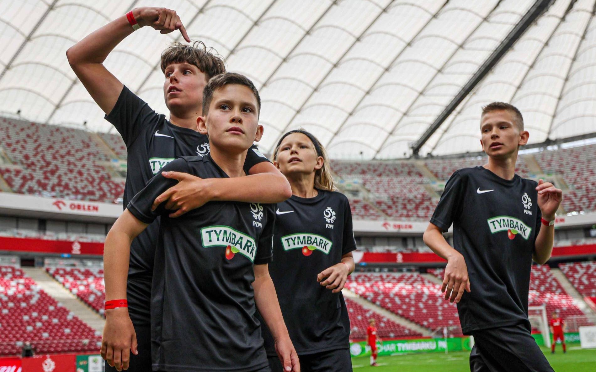 Wielki futbol małych piłkarzy