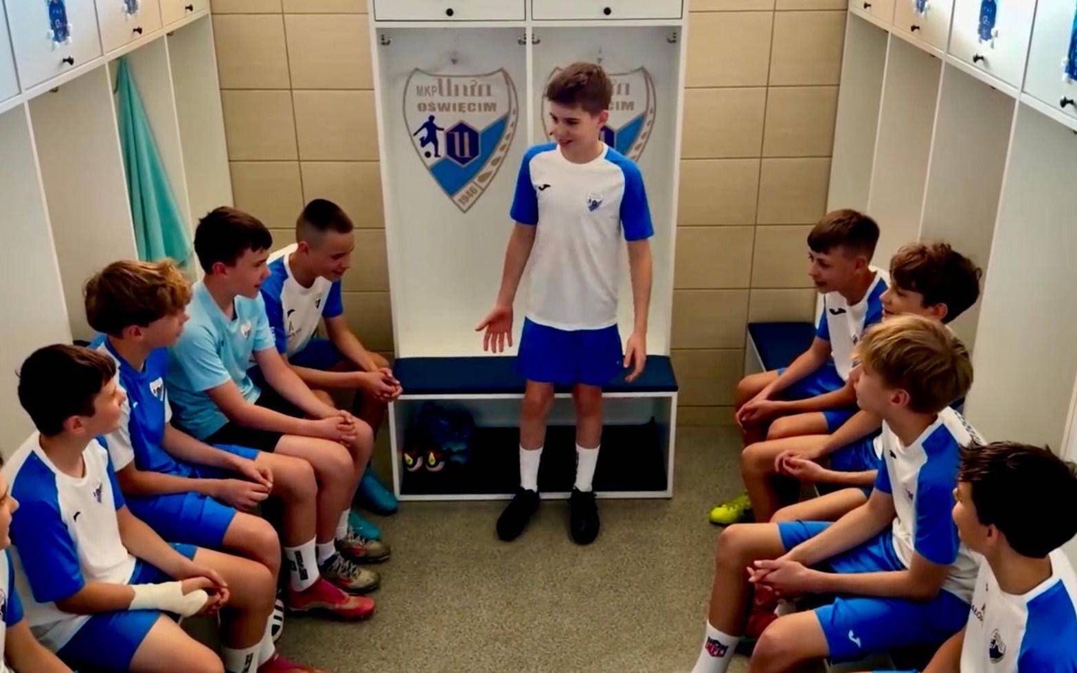 Czekamy na biało-niebieskie lajki – FILM