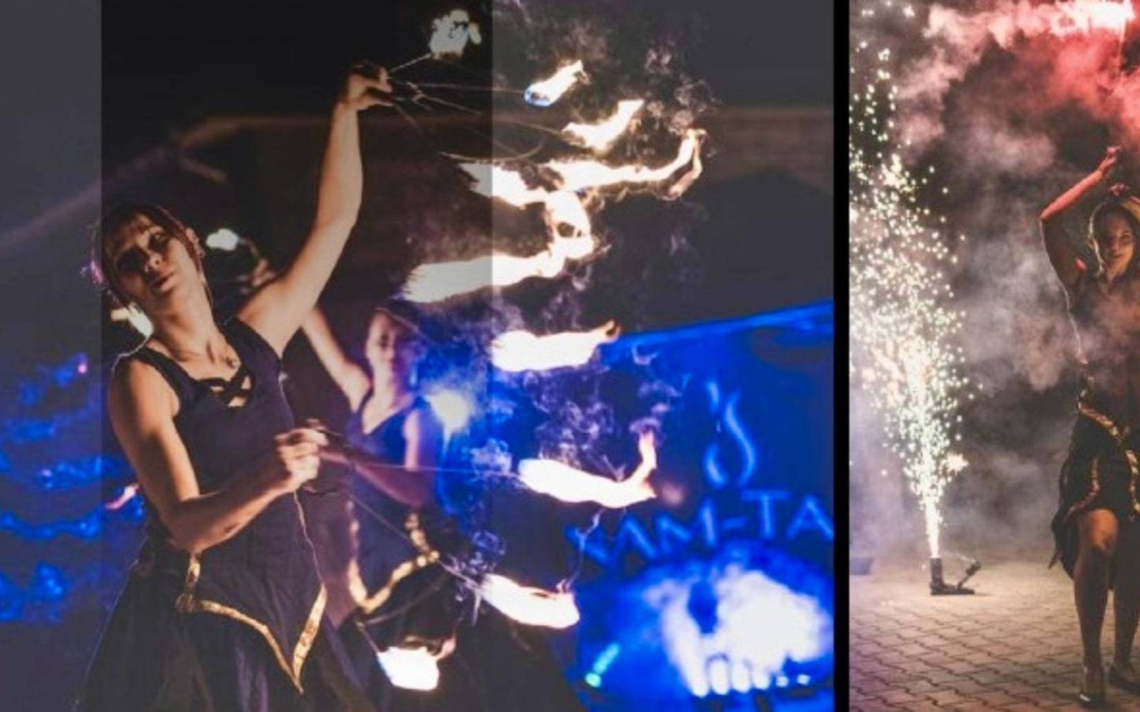 Historia, sztuka i fireshow, czyli Noc Muzeów w Oświęcimiu