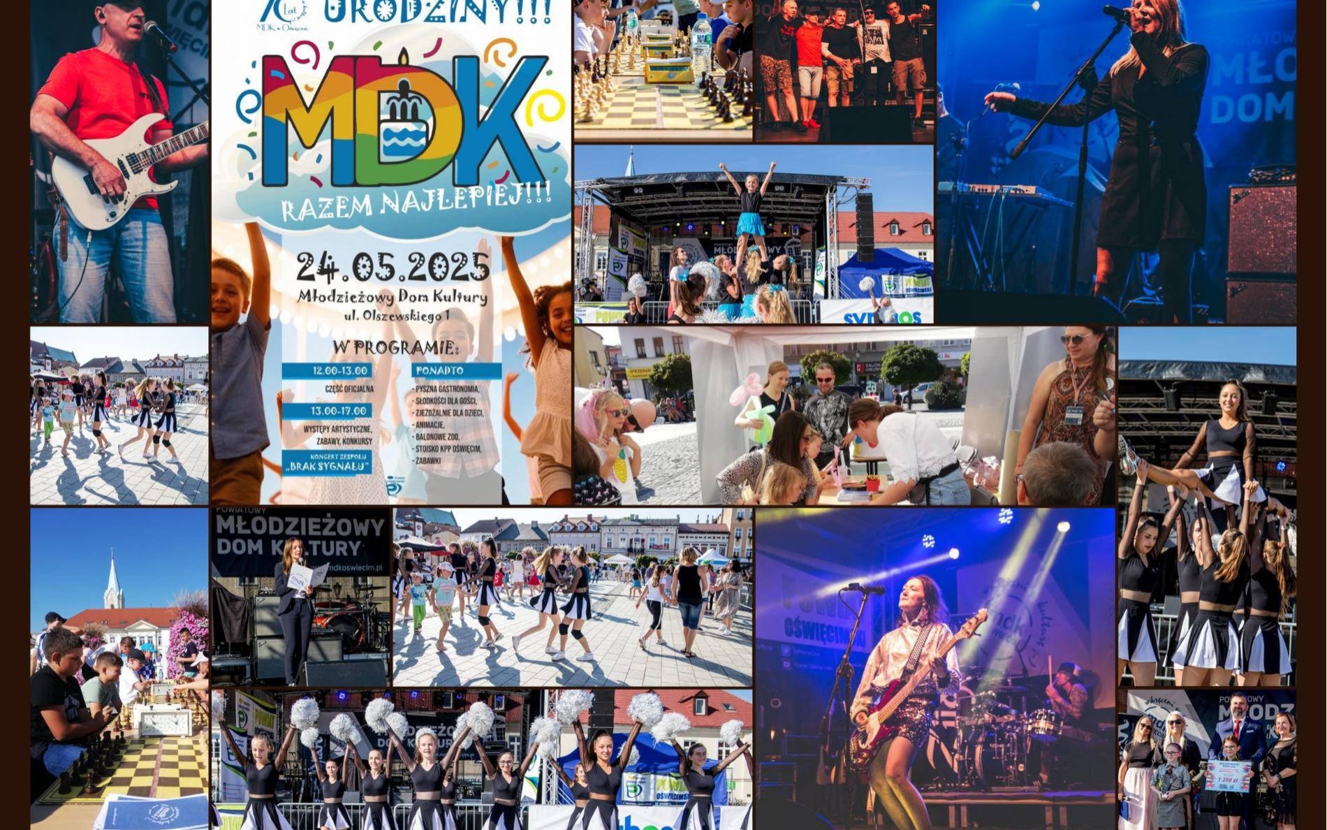 70 lat MDK w Oświęcimiu. Święto z muzyką, tańcem i zabawą