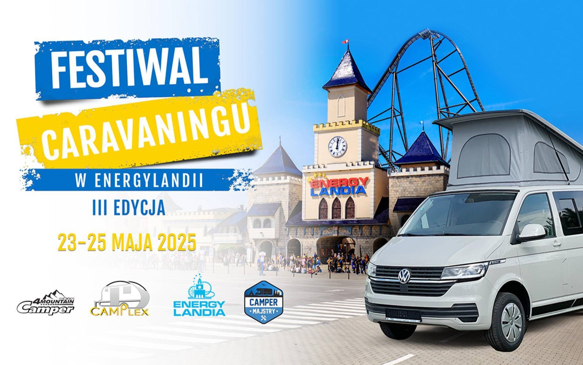Kampery, koncerty i emocje. Festiwal Caravaningu w Zatorze