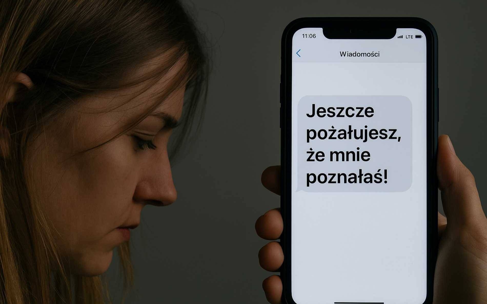 Agresja narasta lub coraz częściej wychodzi na jaw