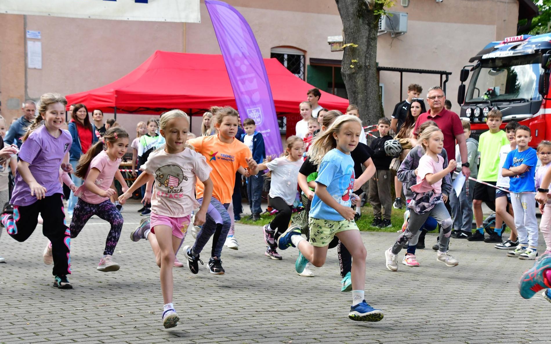 Mieszkańcy Zaborza pobiegli po zdrowie i nagrody – FOTO