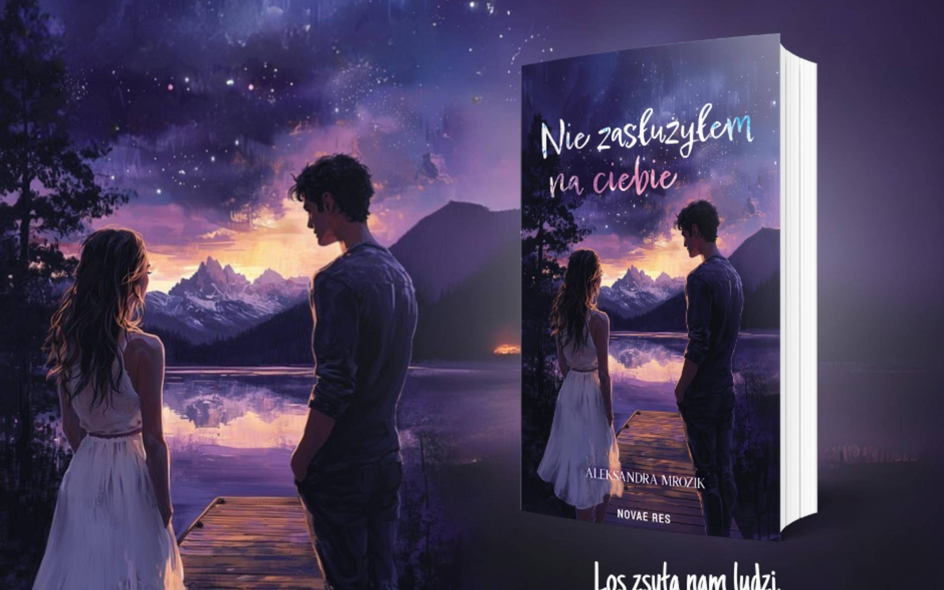 Aleksandra Mrozik debiutuje powieścią o miłości