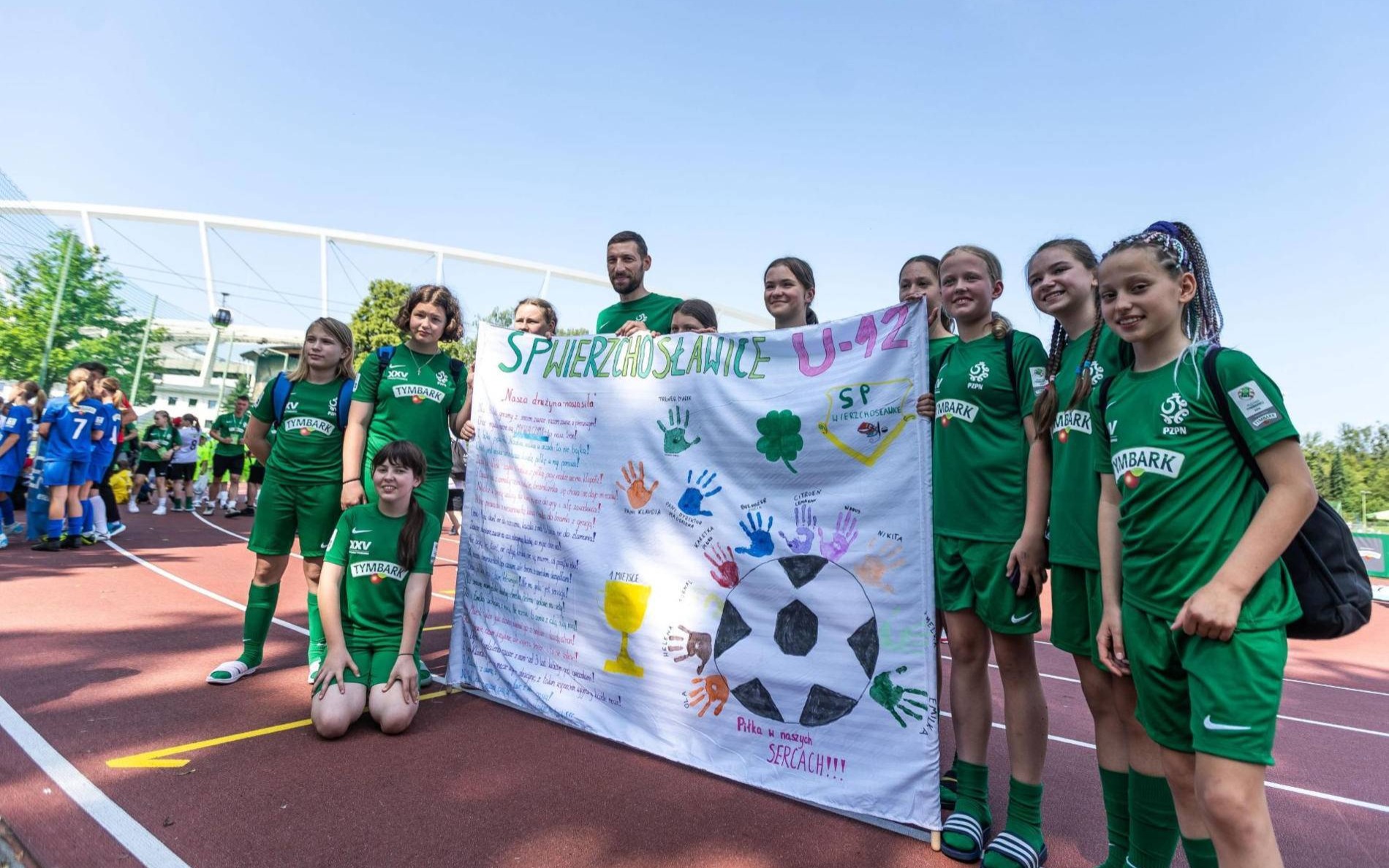 Piotrowiczanki najlepsze z małopolskich drużyn – FOTO