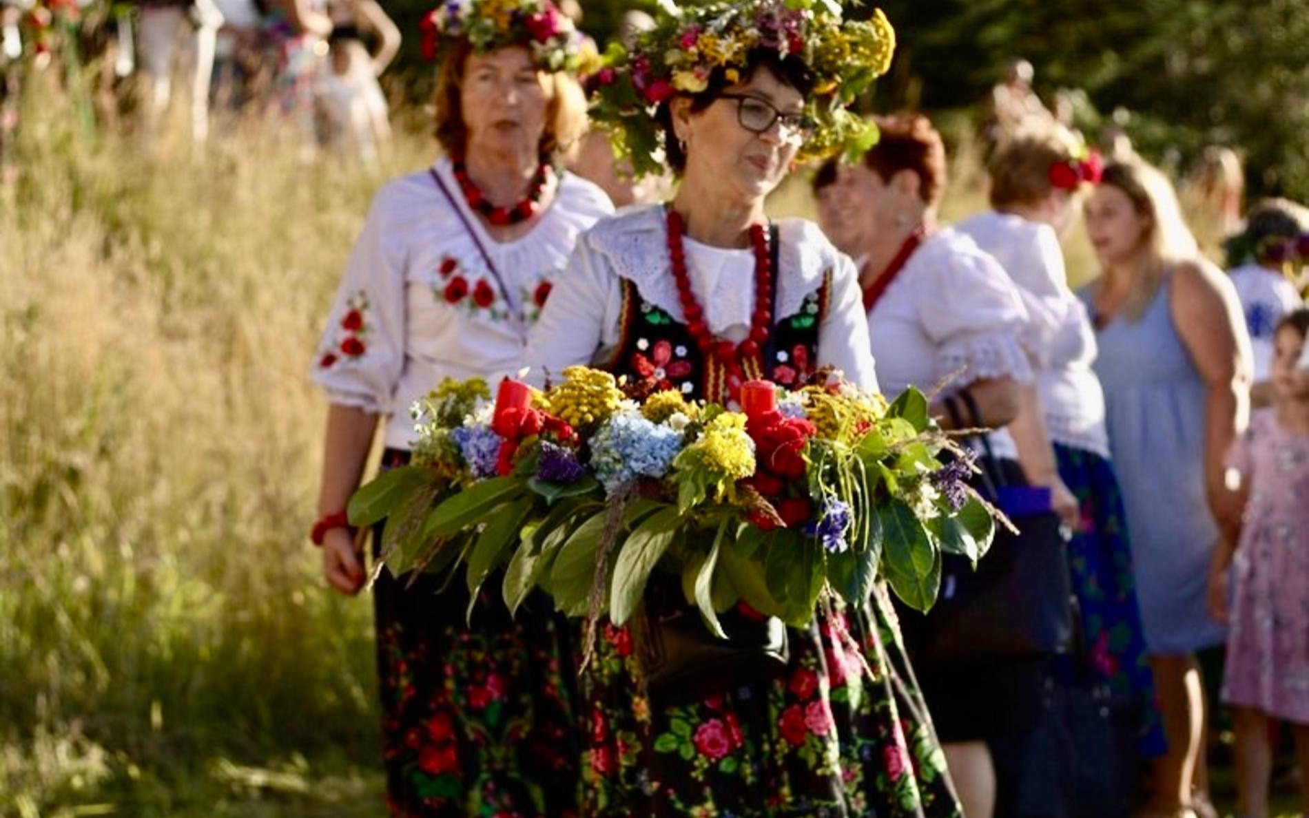 Wianki w Broszkowicach. Święto światła, wody i muzyki