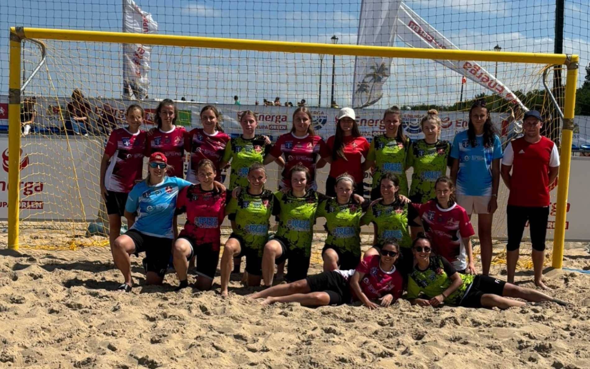 Iskierki powalczą na gdańskim piasku