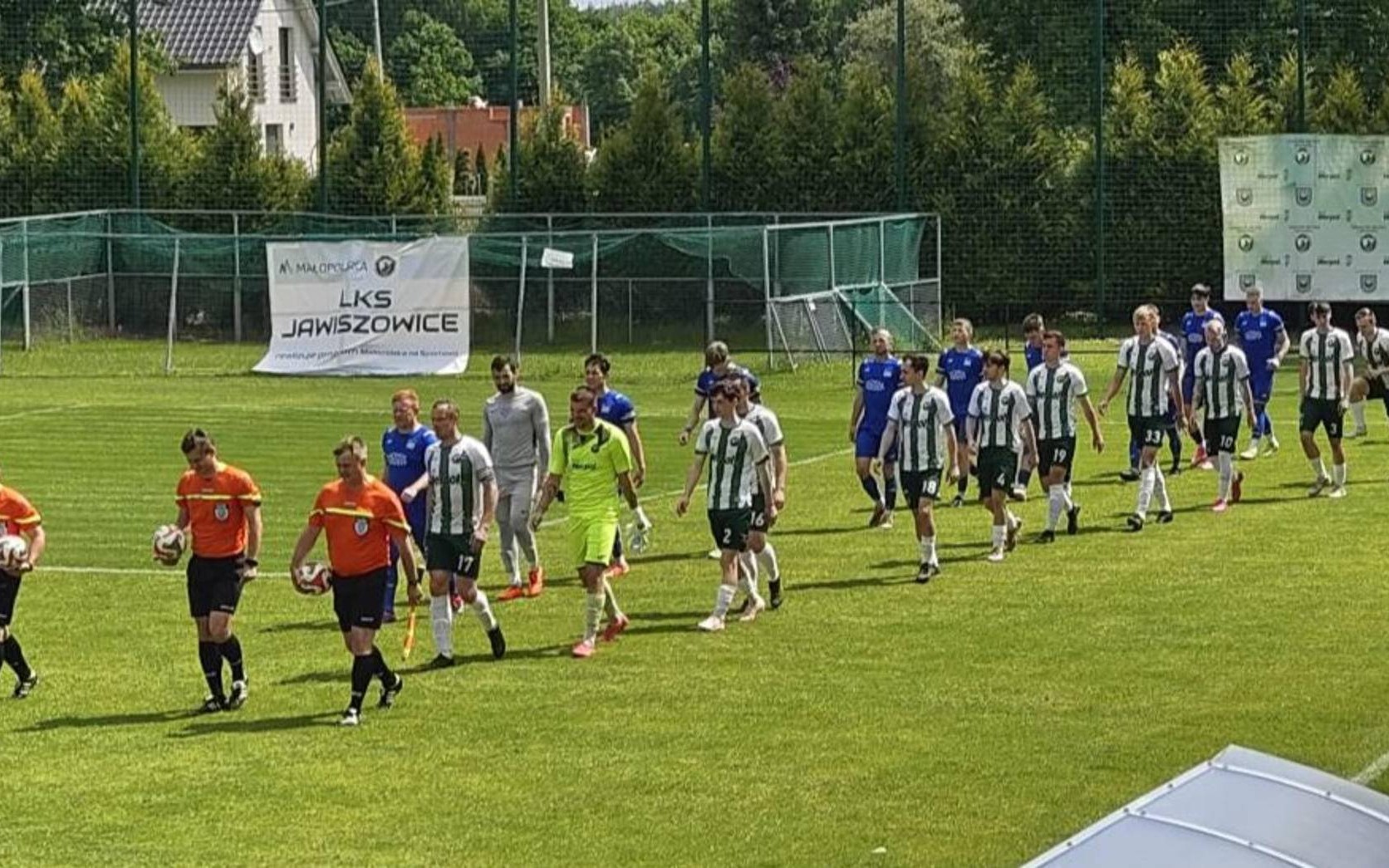 Czwartoligowcy z Jawiszowic na zakręcie