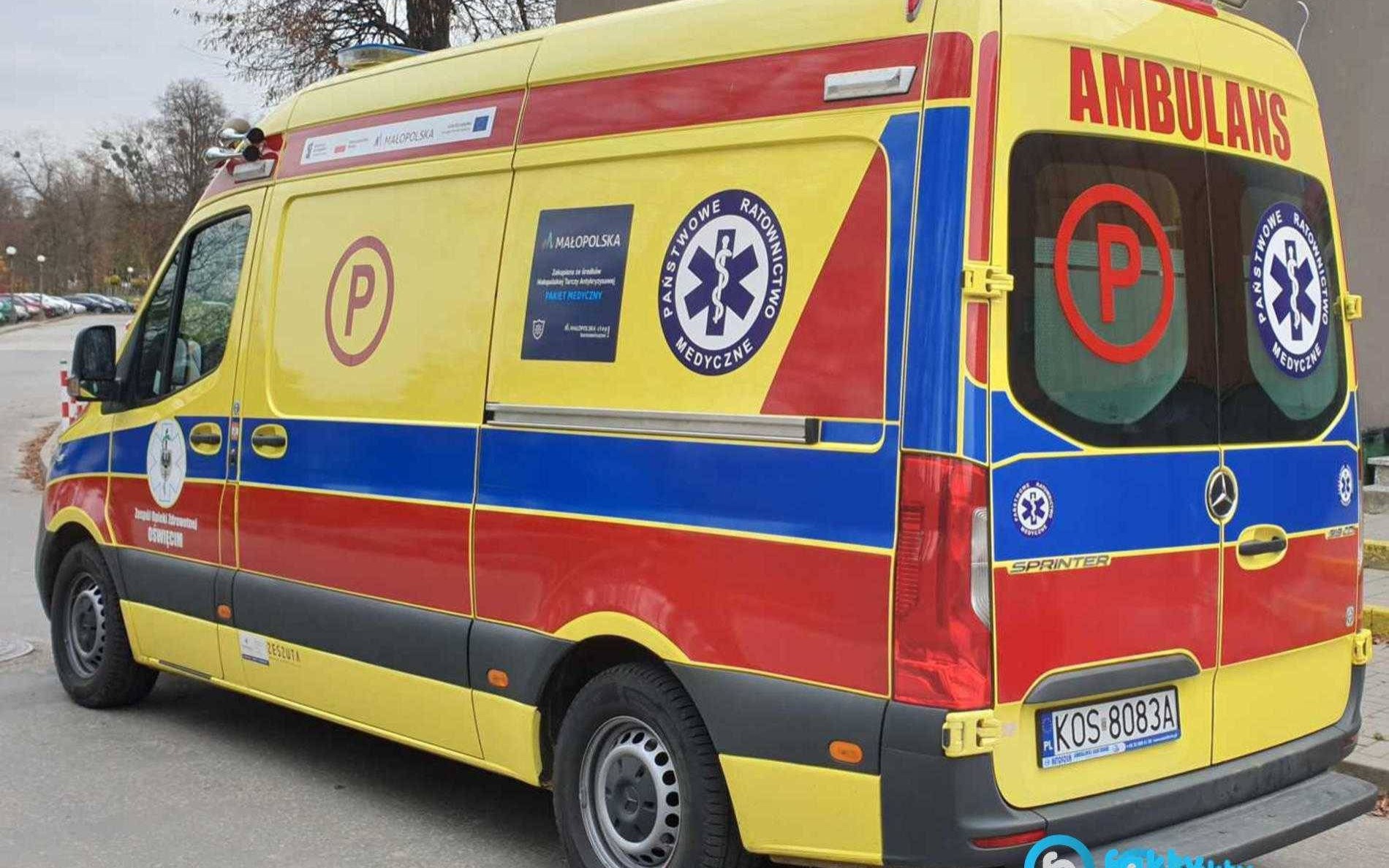 Jazda rowerem z pasażerką na bagażniku skończyła się złamaniem ręki