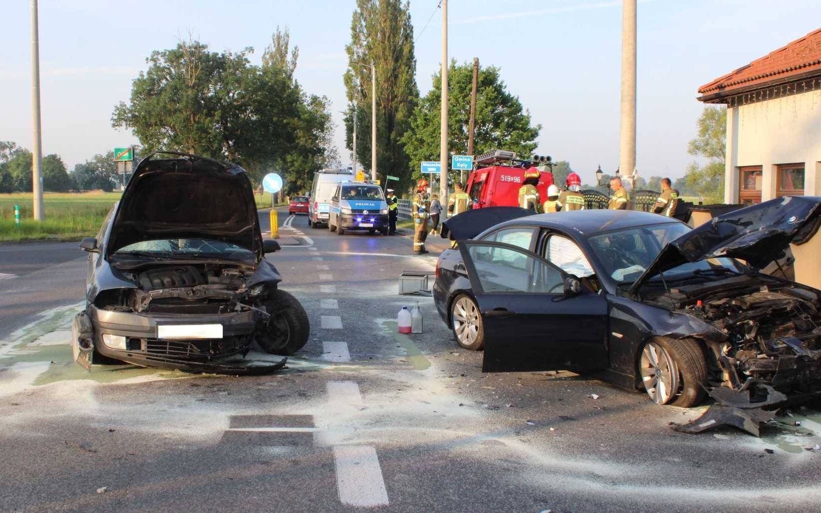 Ładna pogoda sprzyja wypadkom. Niestety – FOTO 