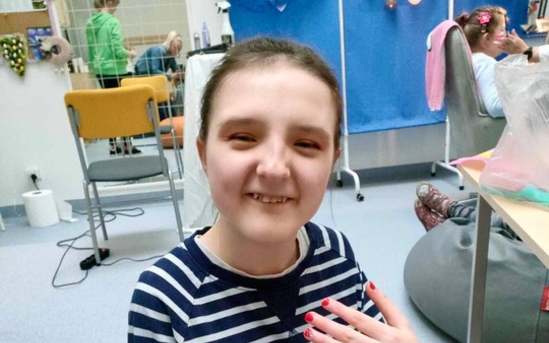 Dla córki zrobi wszystko. Natalia walczy o lepsze jutro – FOTO