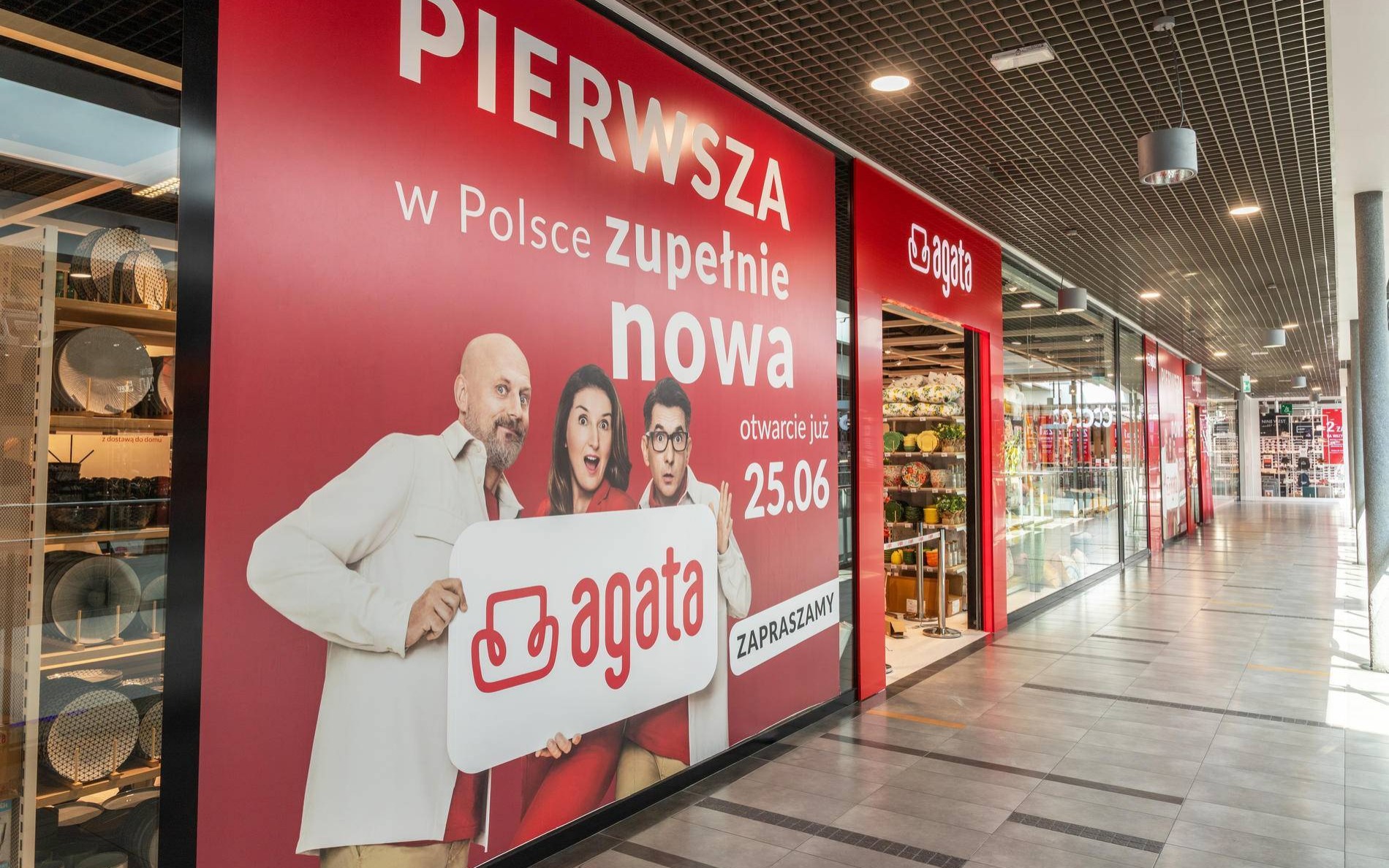 Sklep Agata w Oświęcimiu z bogatą ofertą dodatków dla domu