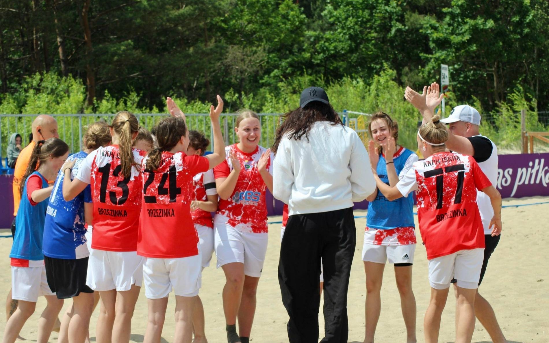 Gole na piasku, czyli Puchar Polski w beach soccerze – FOTO