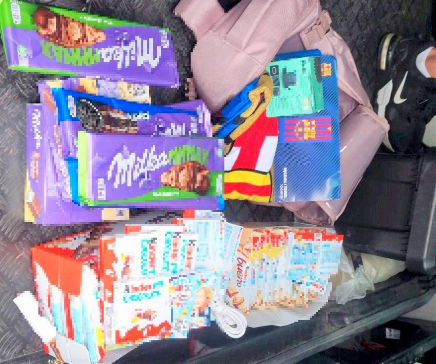 Zaczepiał ludzi, miał przy sobie łupy ze sklepu