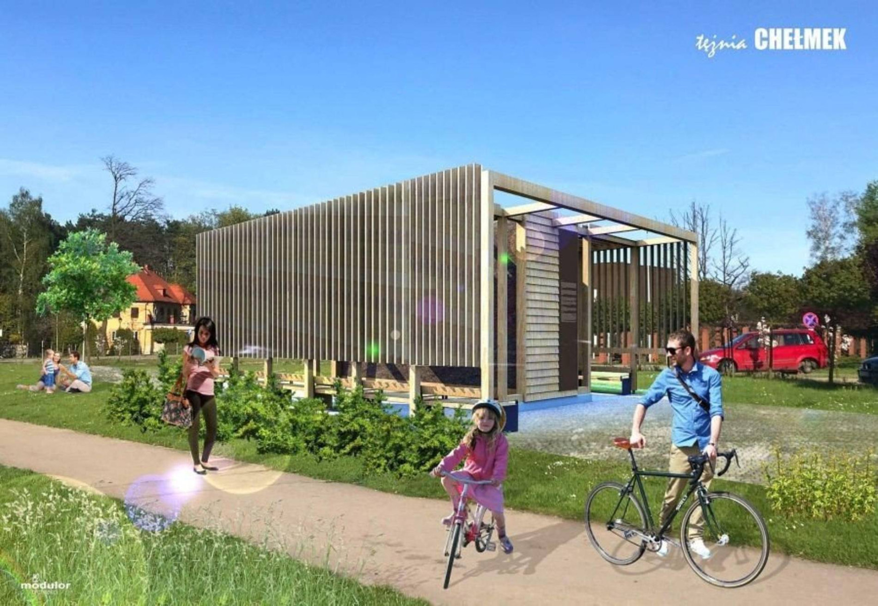 Tężnia, remont ośrodka, rondo i parking. Chełmek rusza z pracami