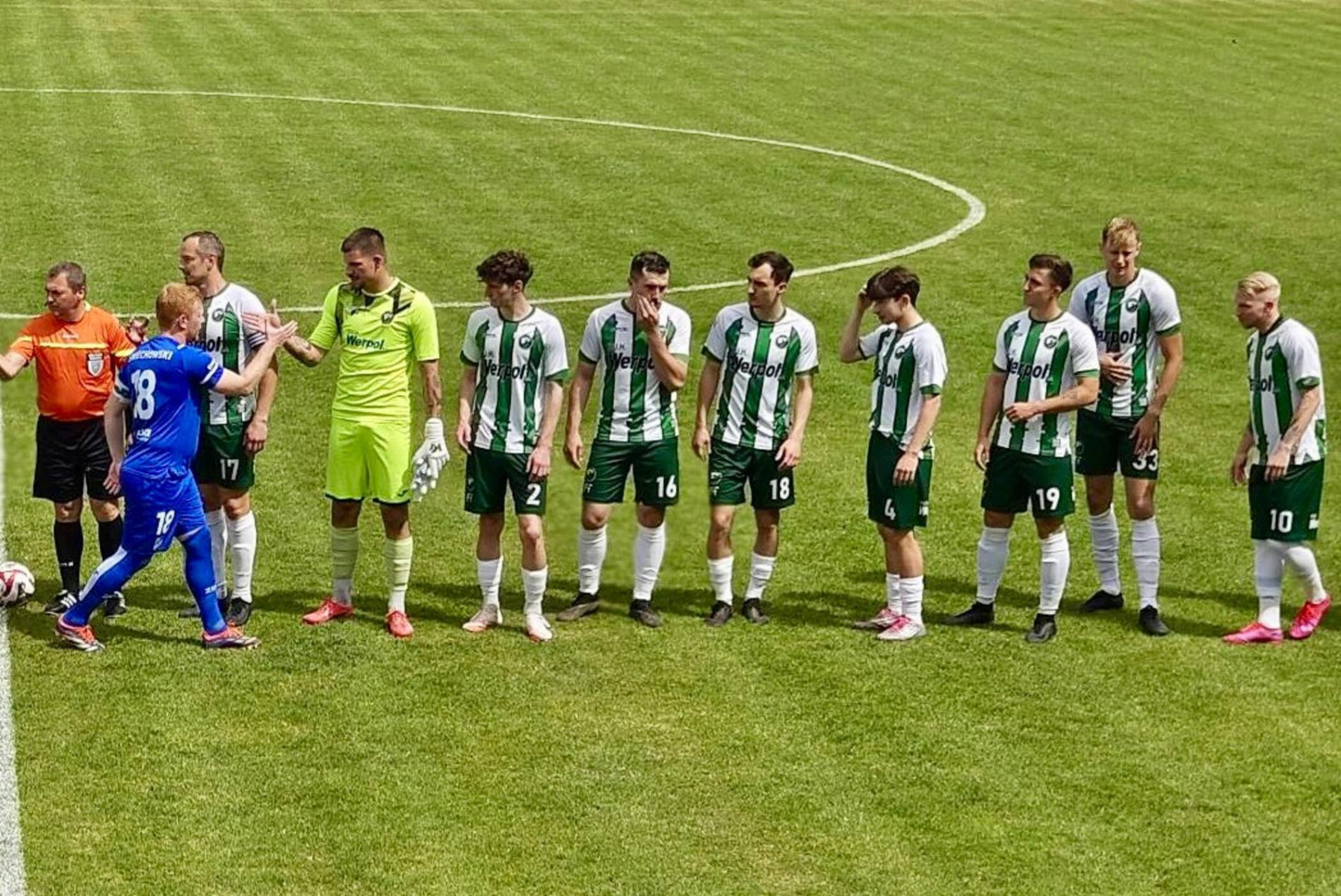 W Jawiszowicach niestety mówią pas