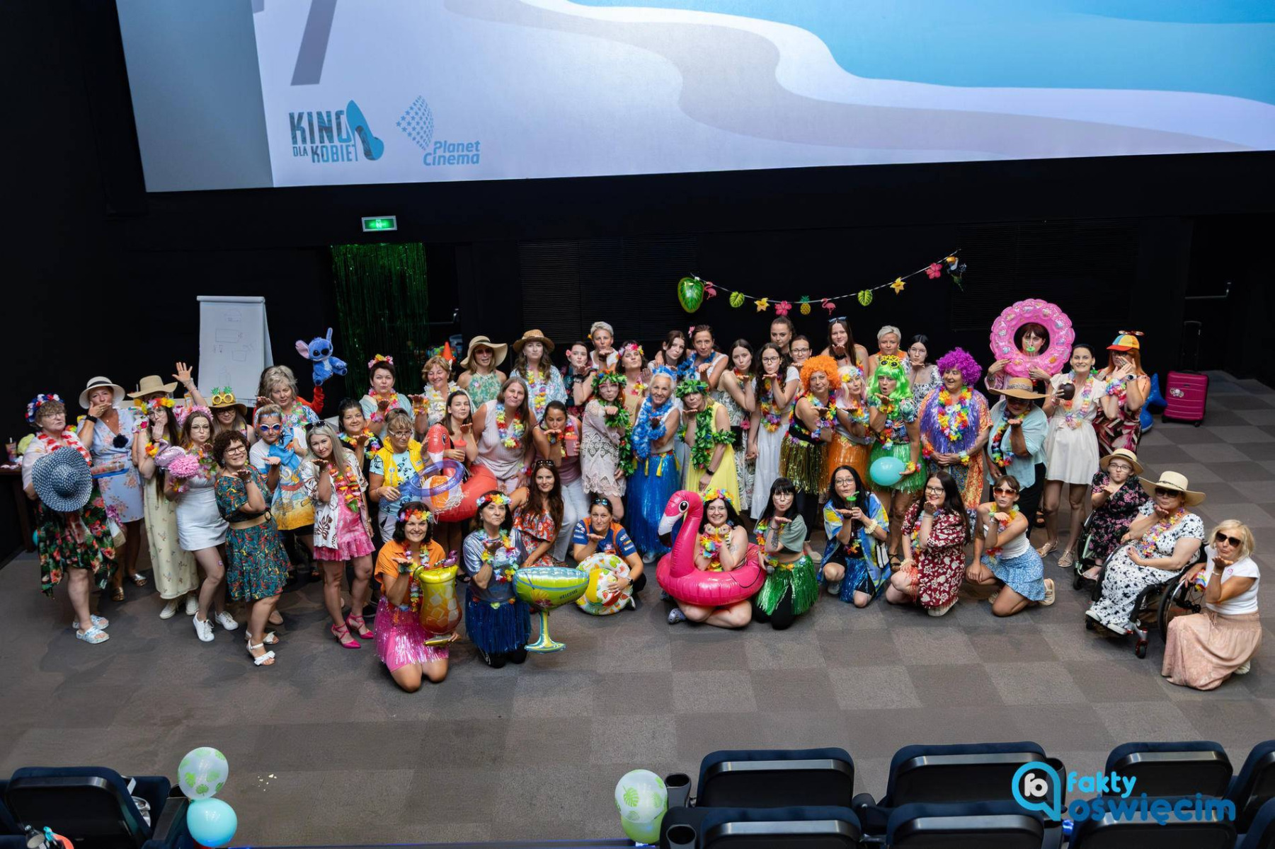 Wieczór relaksu i nagród w Planet Cinema w Oświęcimiu – FOTO
