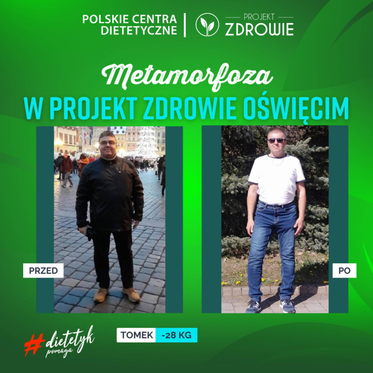 Schudnij latem z Projekt Zdrowie