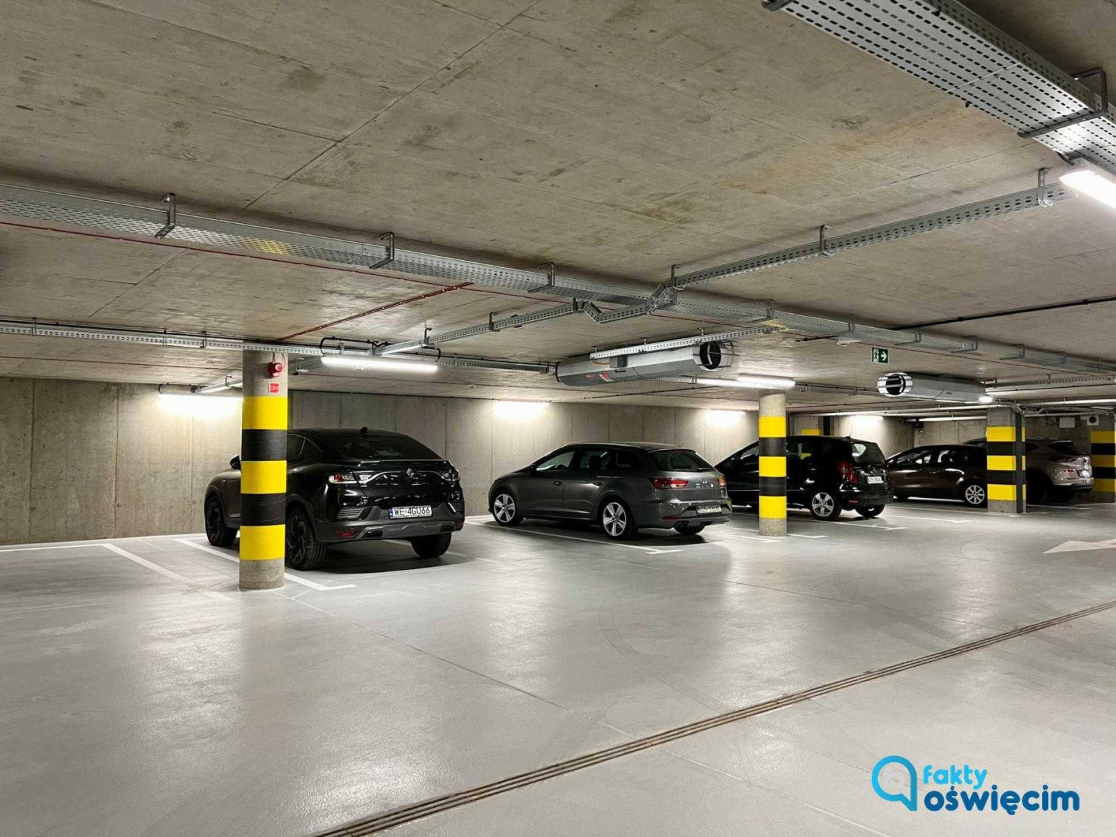 Ile zapłacimy za postój na nowym parkingu? – FILM, FOTO