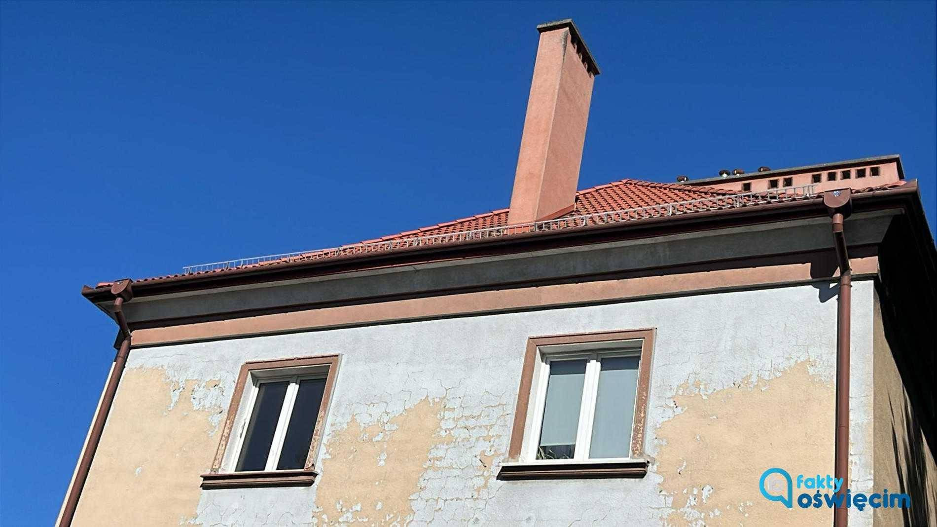 Upały mogą powodować brak ciągu w kominach