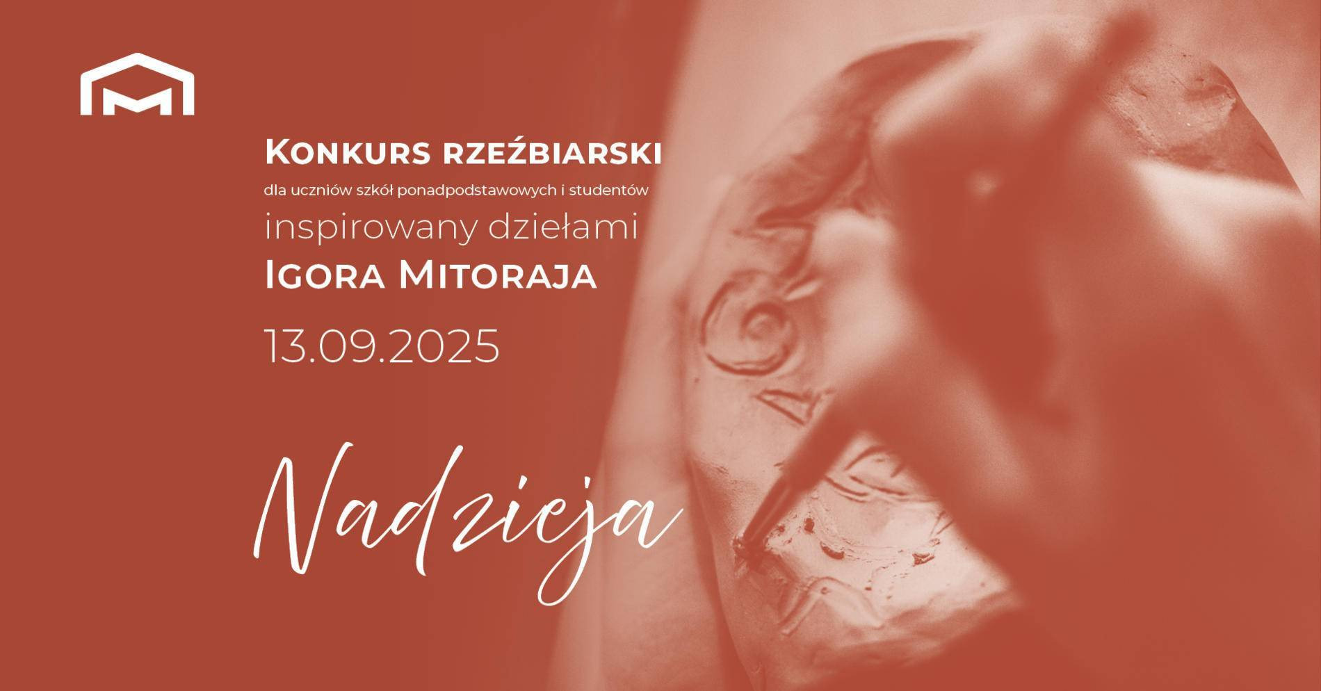 Konkurs rzeźbiarski inspirowany Mitorajem – zgłoś się