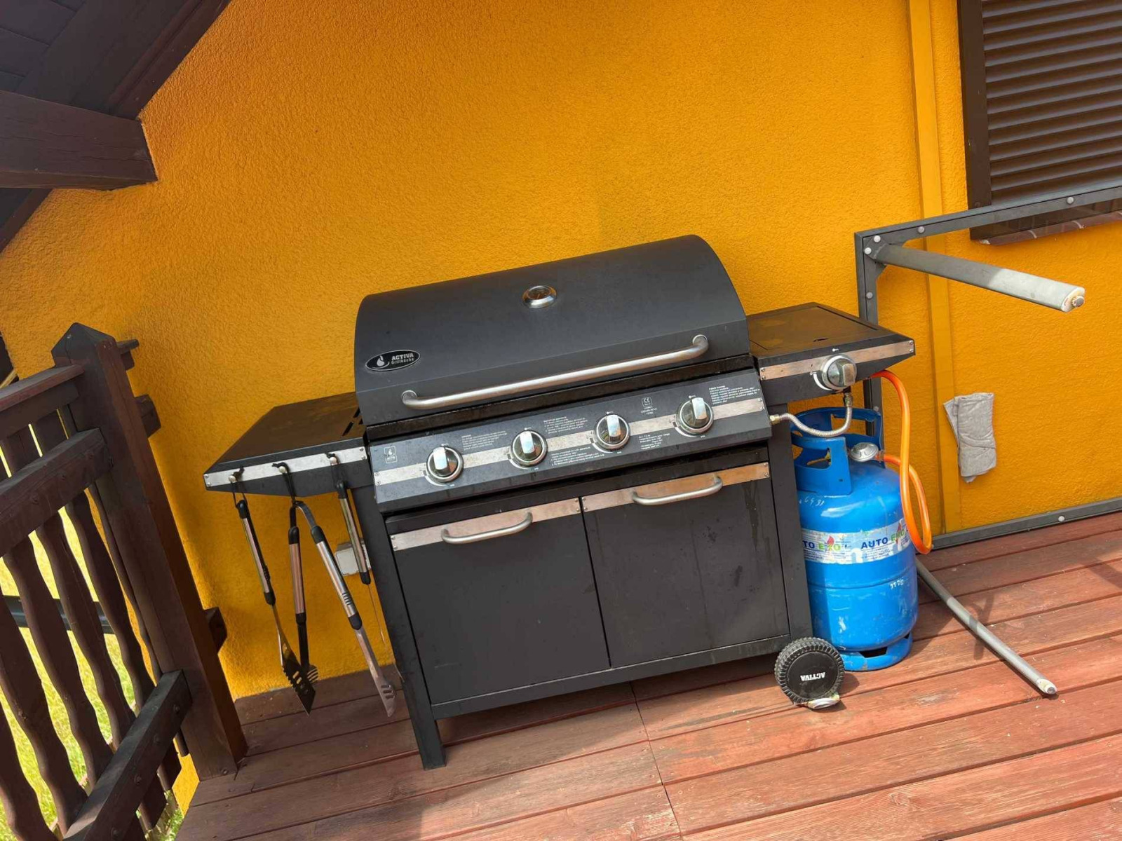 Nasz czytelnik pyta, gdzie w Oświęcimiu można zrobić grilla