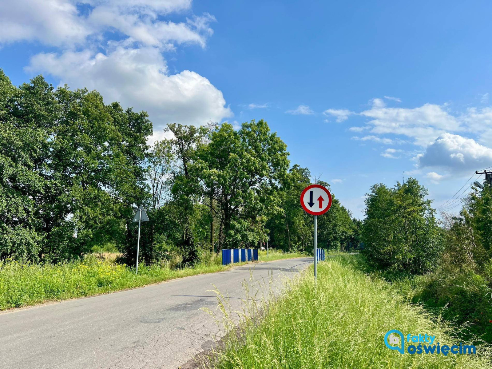 Droga powiatowa w Porębie do remontu, będą objazdy
