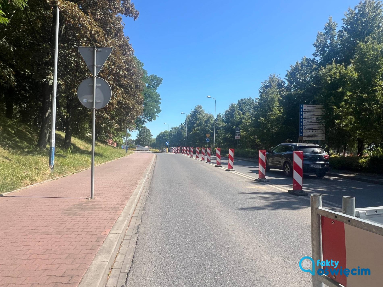 Zapadlisko w jezdni. Droga nieprzejezdna – FILM, FOTO