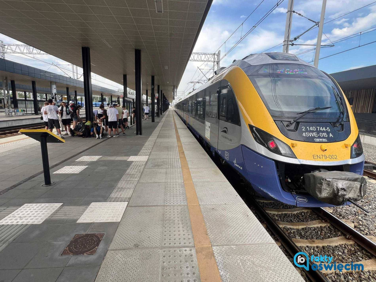 Gdzie są obiecane elektroniczne wyświetlacze na dworcu PKP w Oświęcimiu?