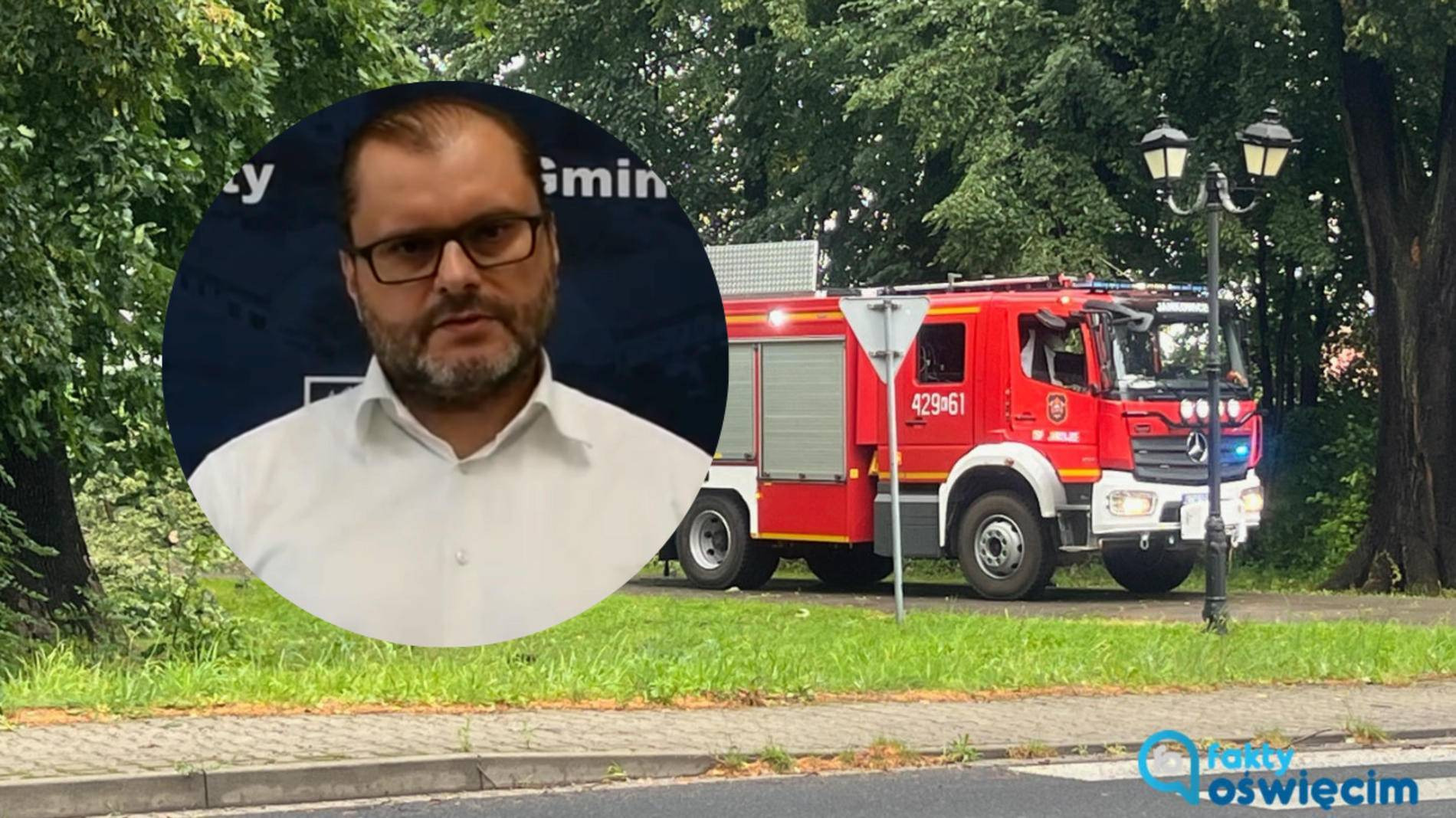 Burmistrz Kęt ogłosił pogotowie przeciwpowodziowe – AKTUALIZACJA