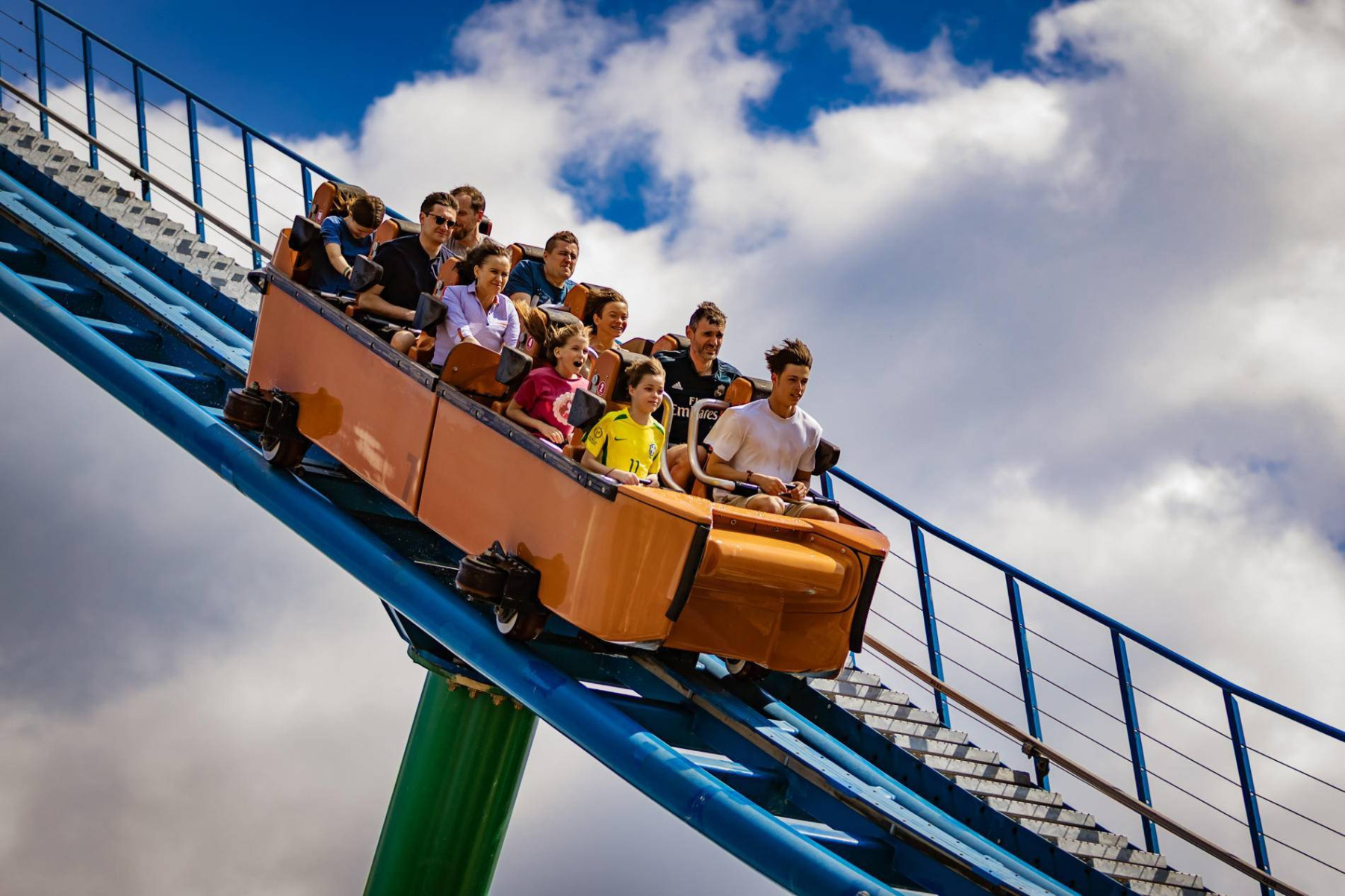 Magic Night i rodzinne atrakcje na 11. urodziny Energylandii